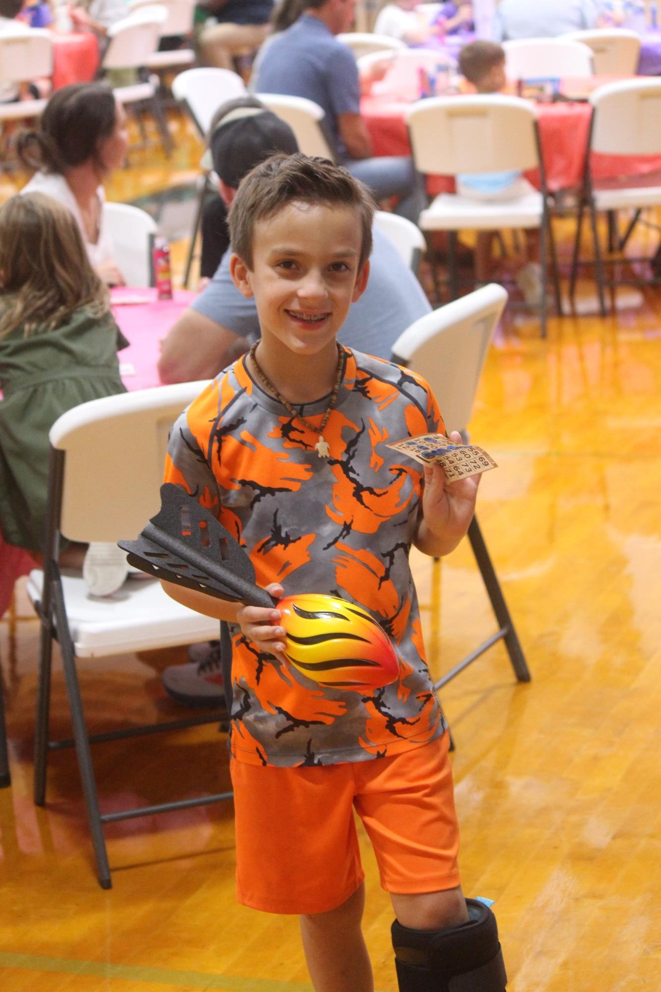 MCA Families Gather for MCA's Annual Bingo Night