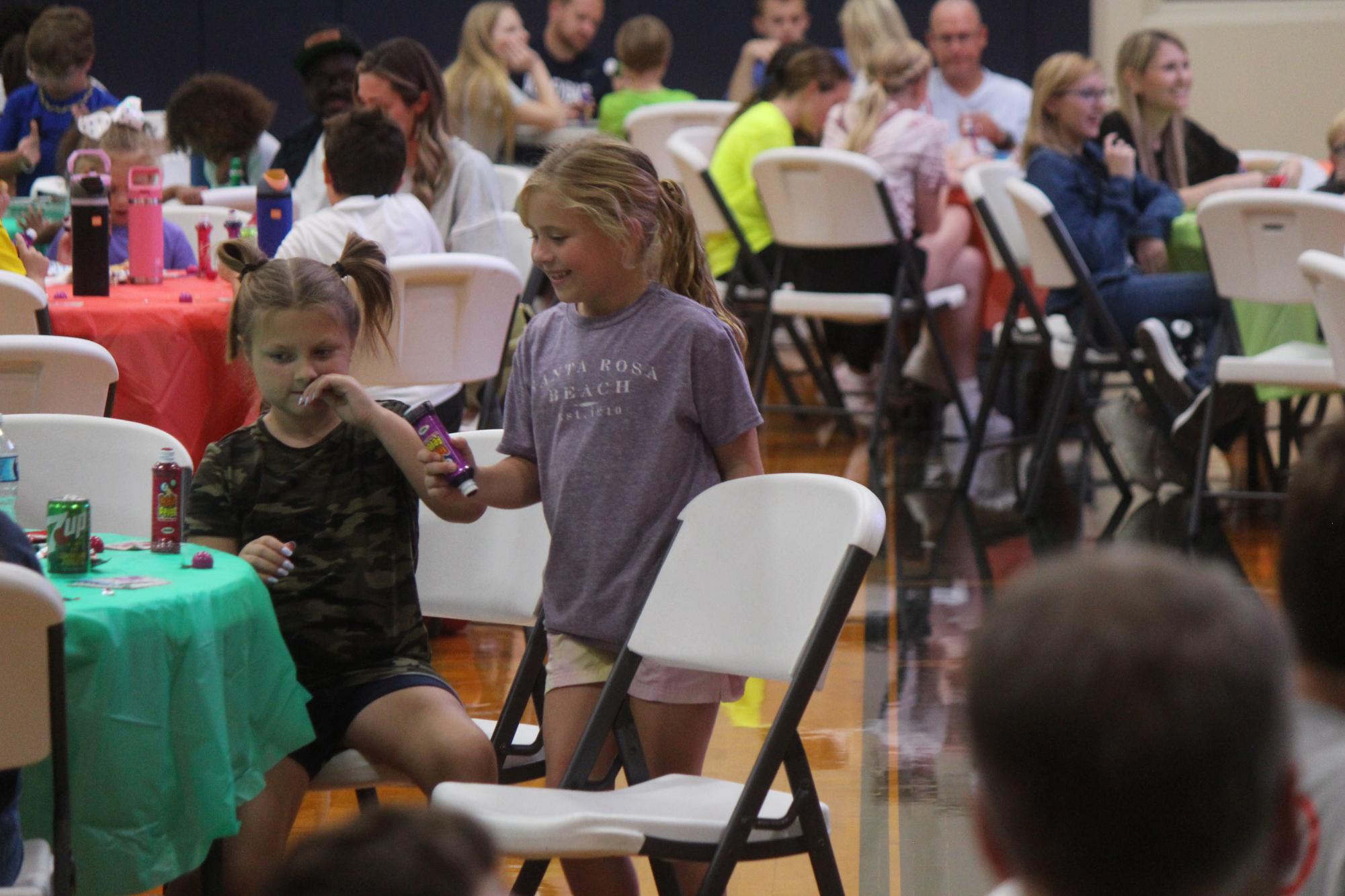 MCA Families Gather for MCA's Annual Bingo Night