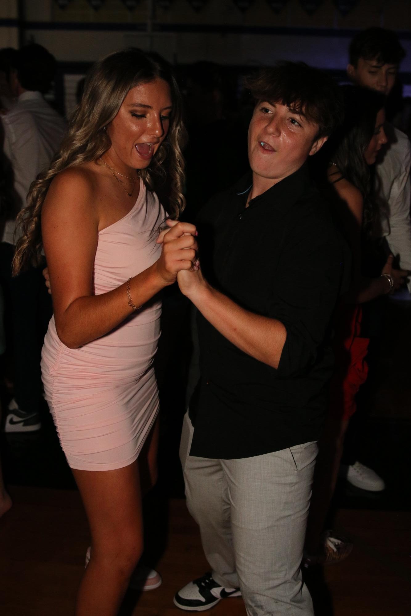 Upper School Dances the Night Away at Homecoming