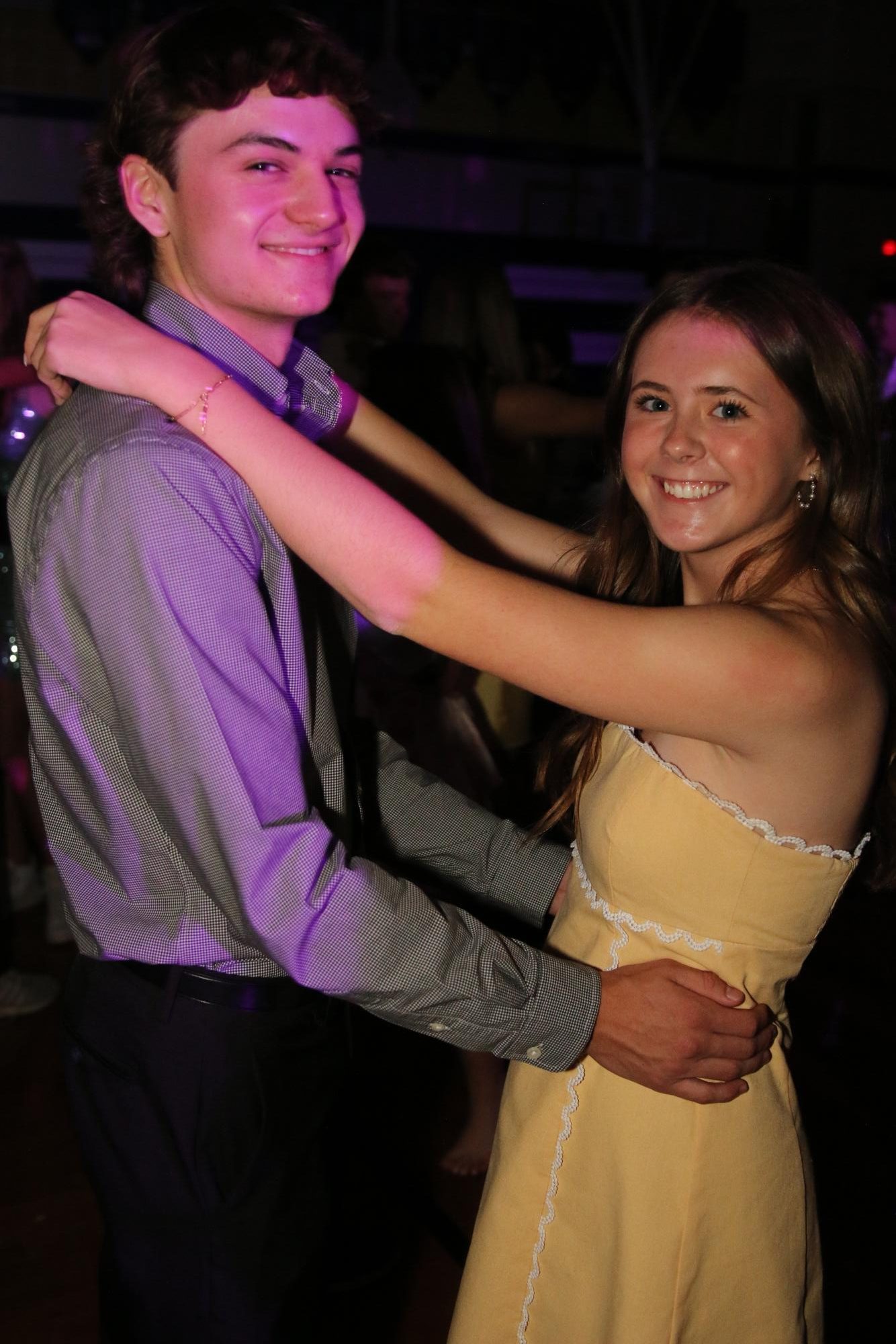 Upper School Dances the Night Away at Homecoming