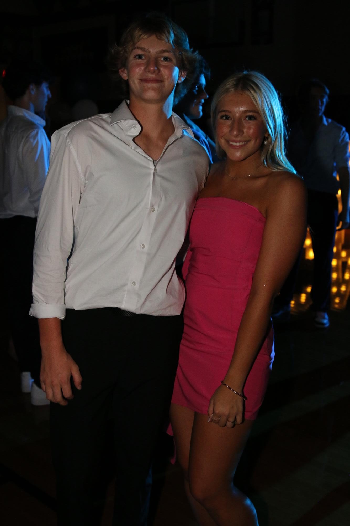 Upper School Dances the Night Away at Homecoming