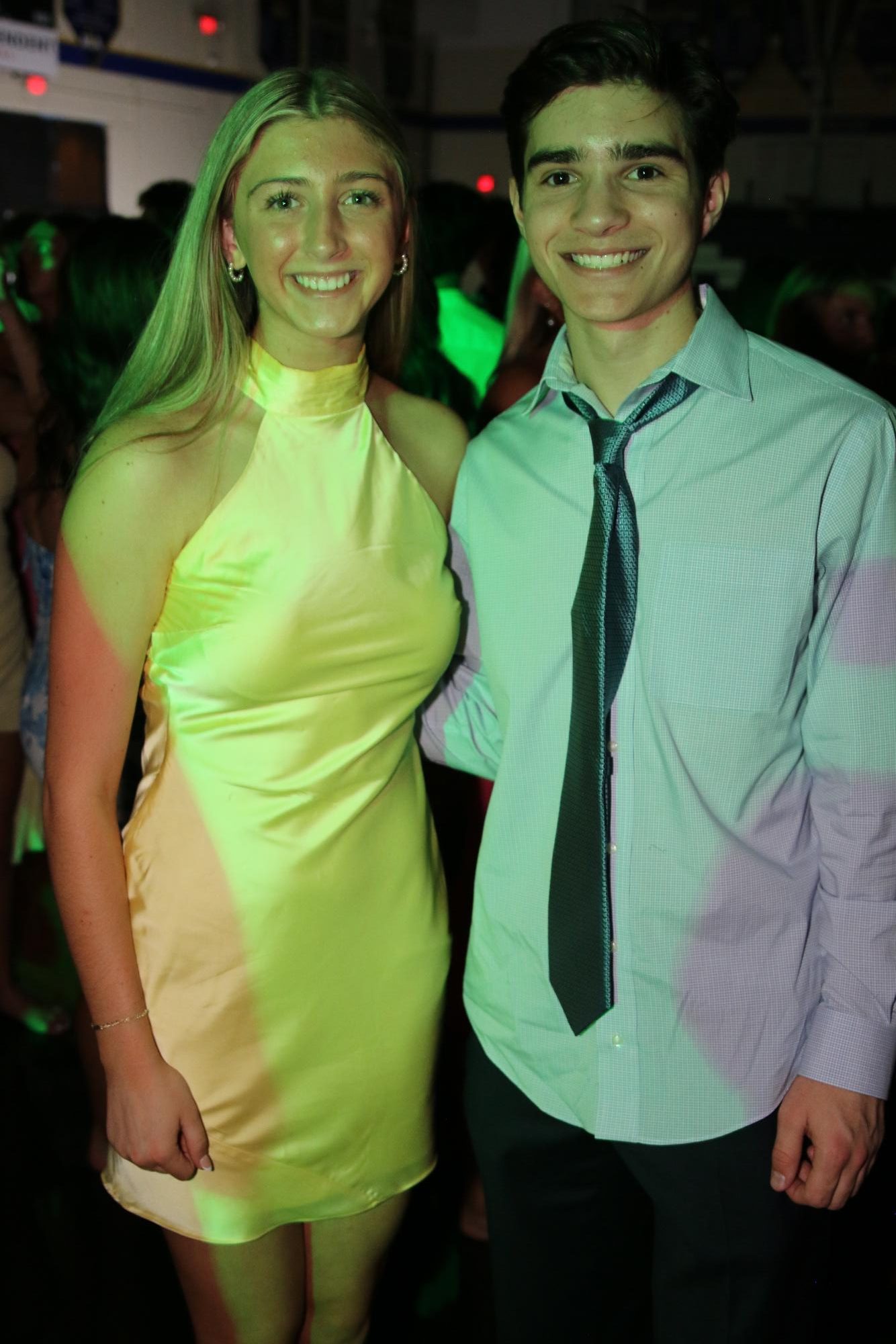 Upper School Dances the Night Away at Homecoming