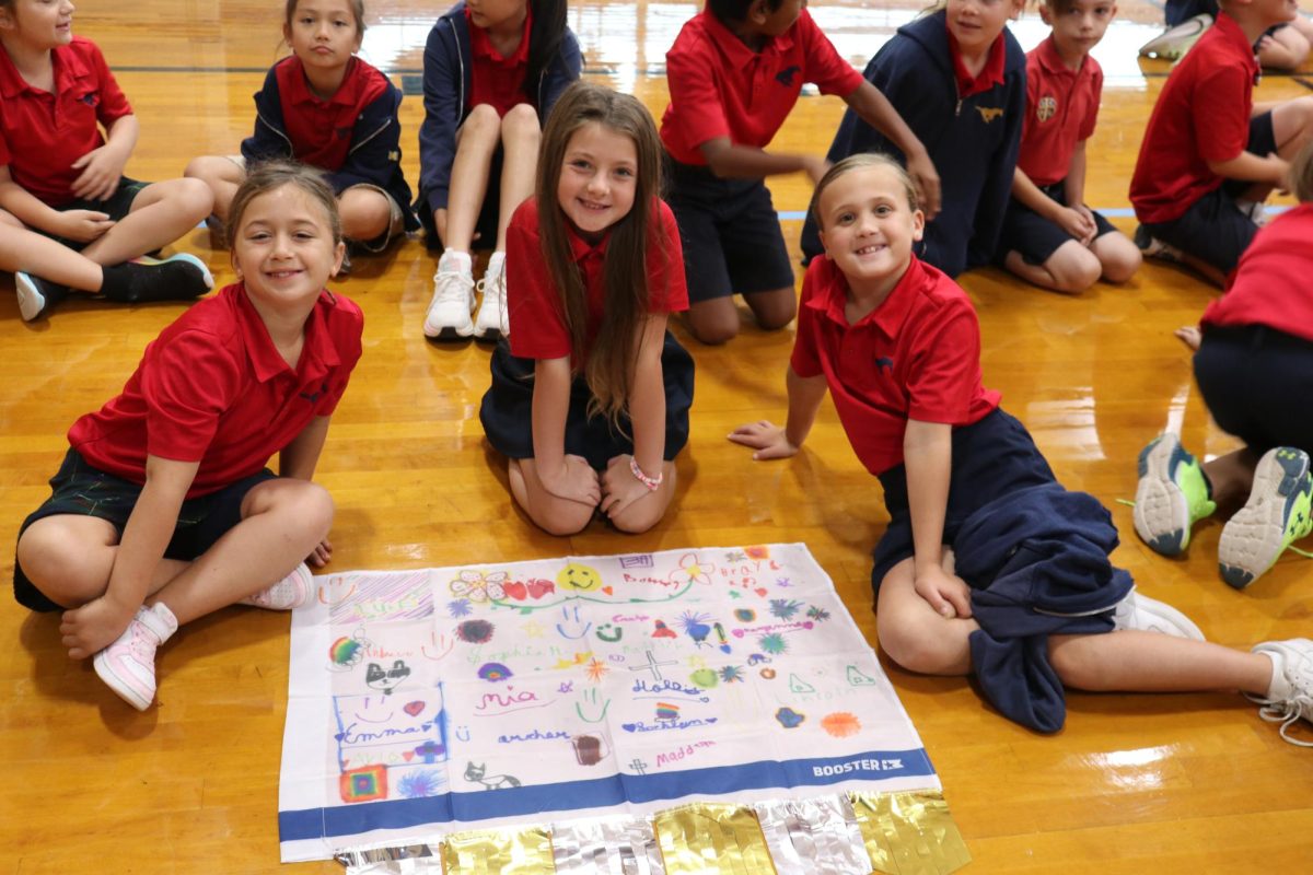 Lower School Fun Run Pep Rally