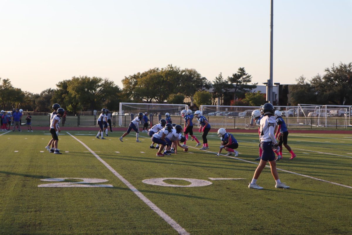 MCA Middle School Football Faces Off With Shelton