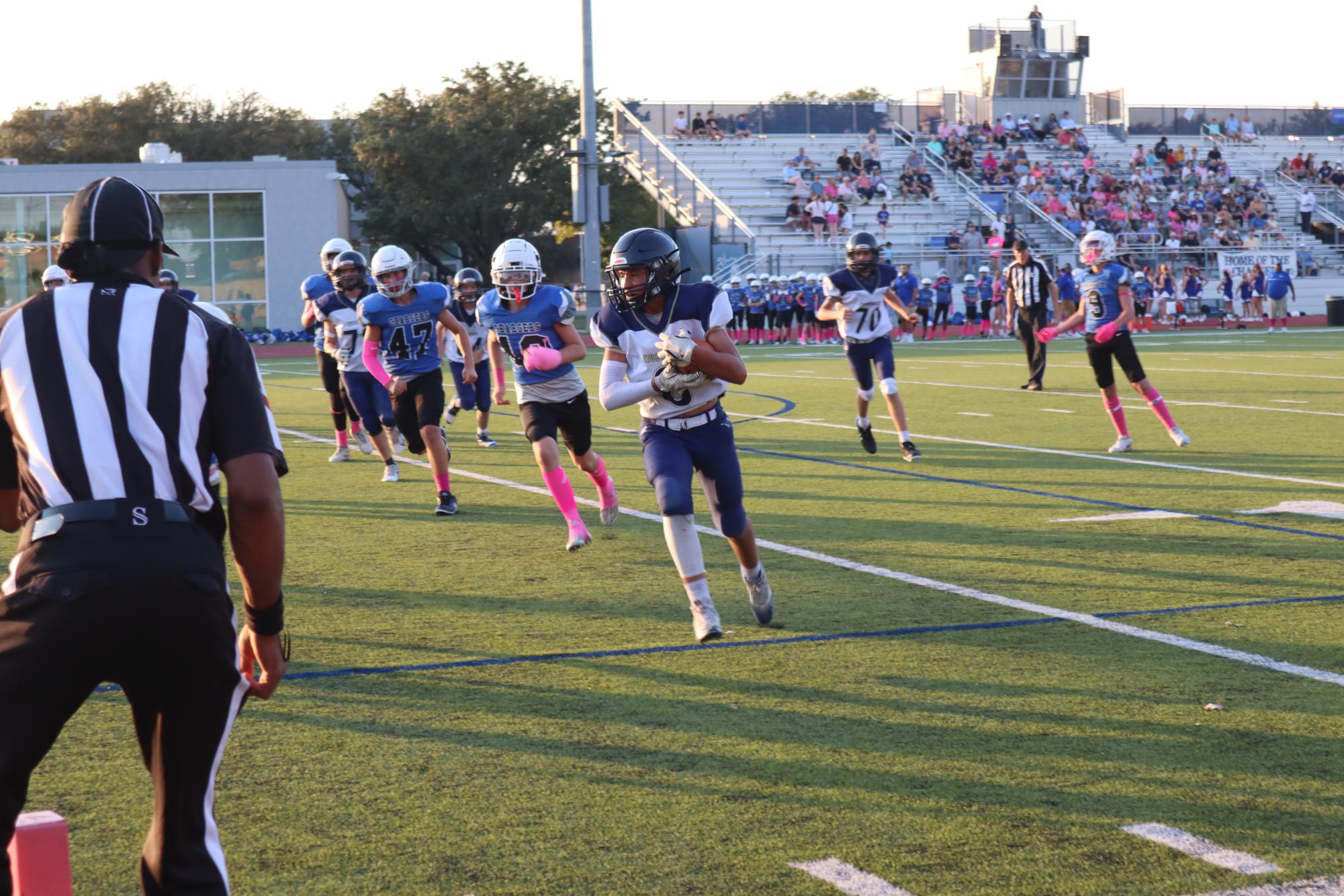 MCA Middle School Football Faces Off With Shelton