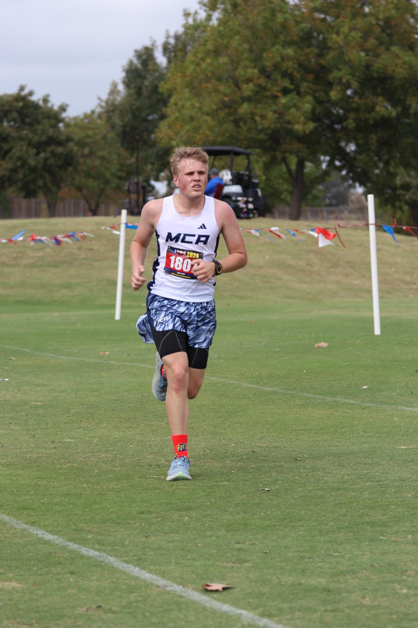 Cross Country Ends Their Season by Competing at State