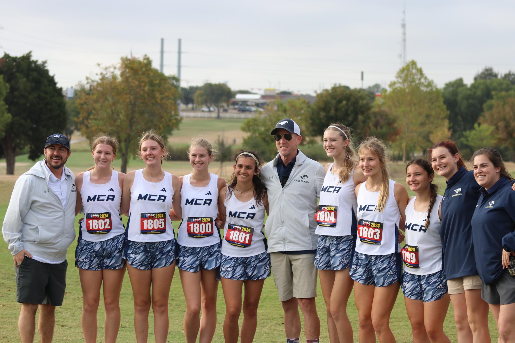 Cross Country Ends Their Season by Competing at State