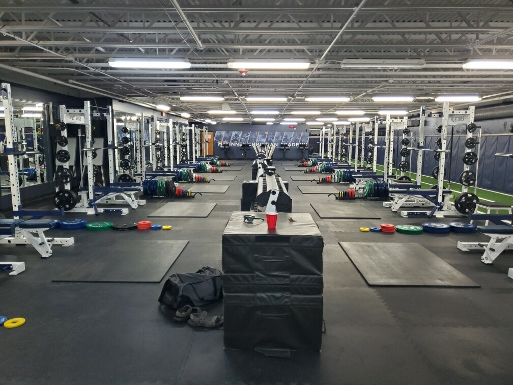 The newly renovated weightroom will benefit all programs. 