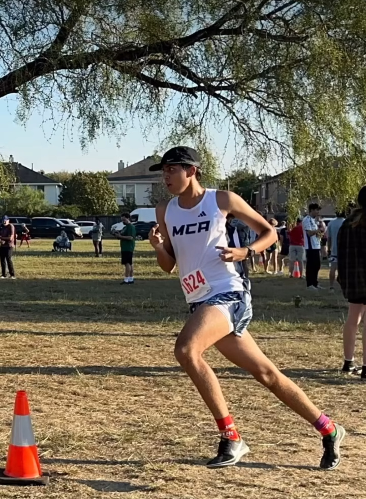 Middle School Mustangs XC Races at SAGU