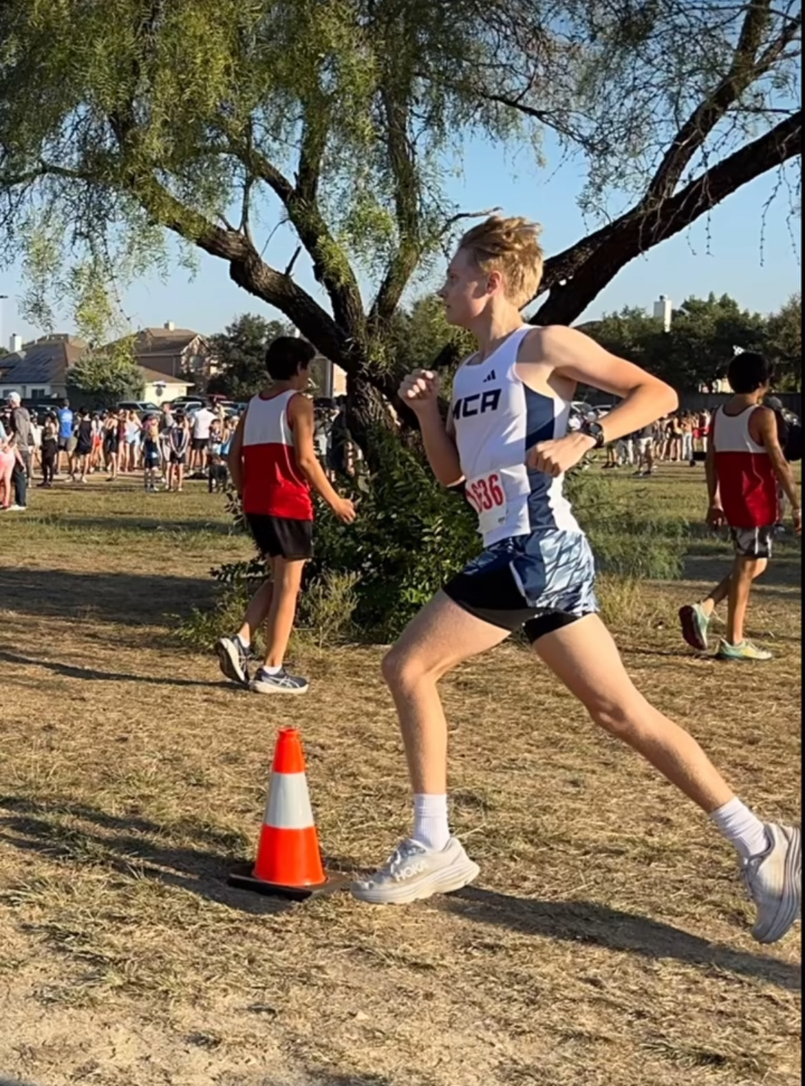 Middle School Mustangs XC Races at SAGU