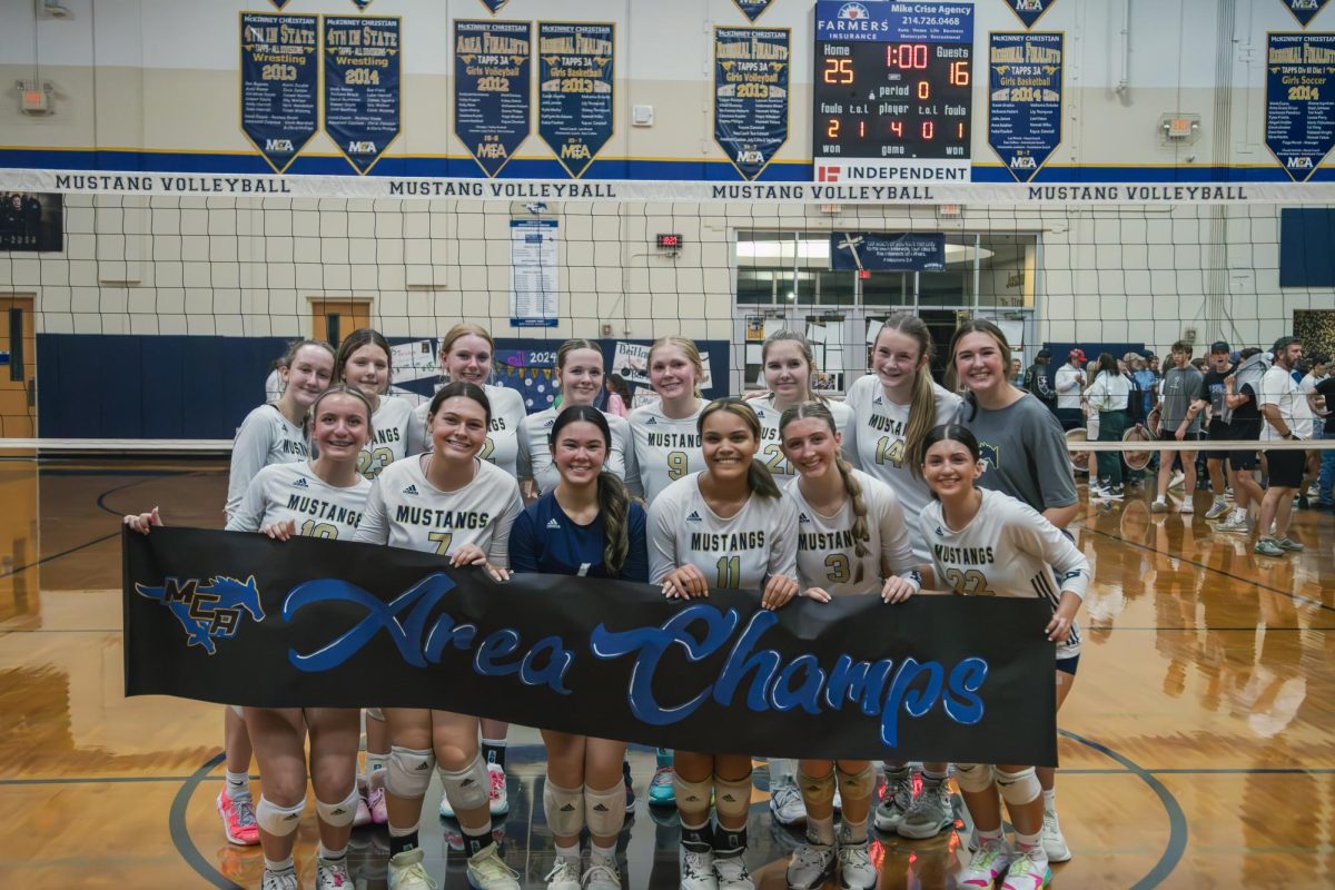 Team celebrates victory.