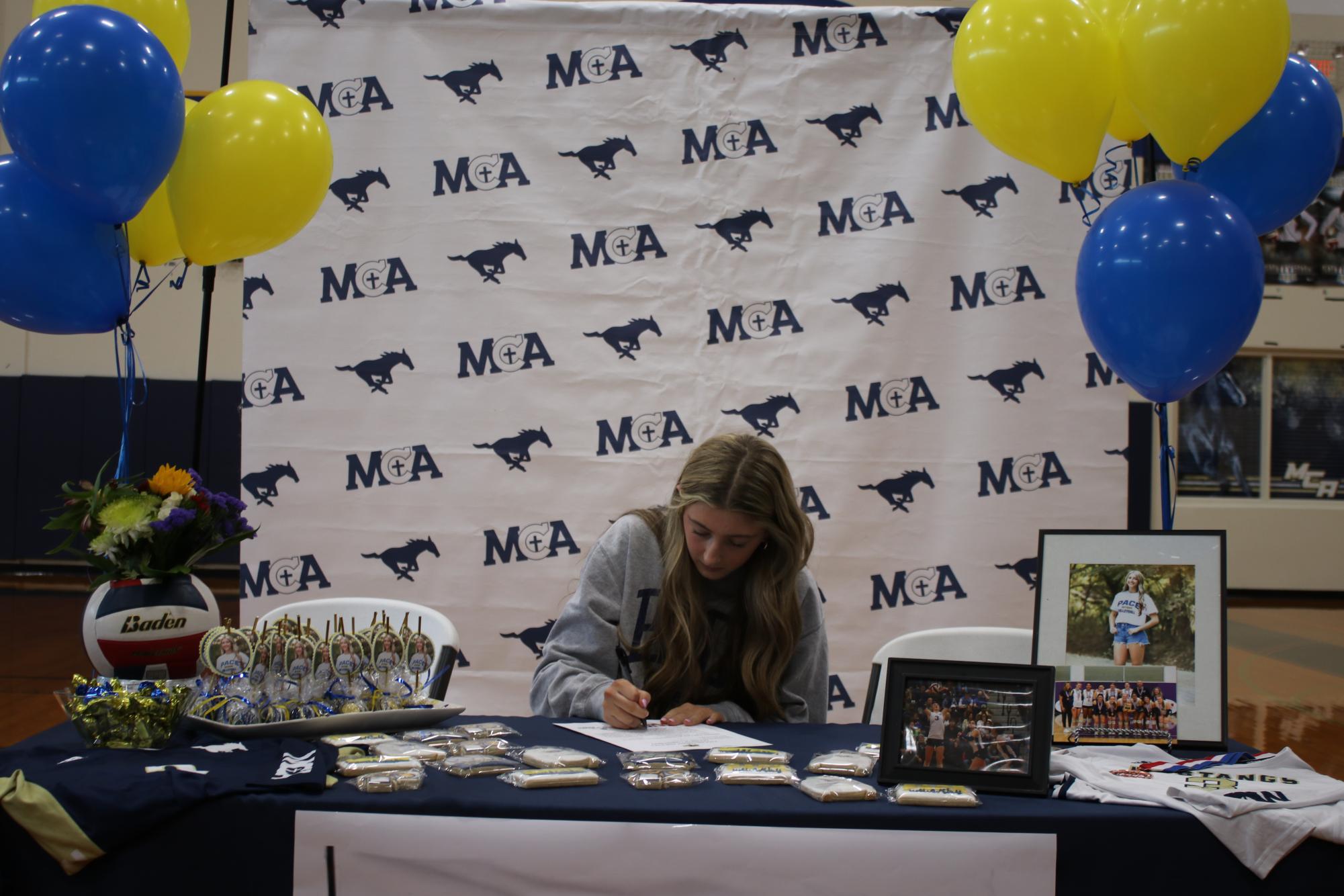 Senior Signing Day