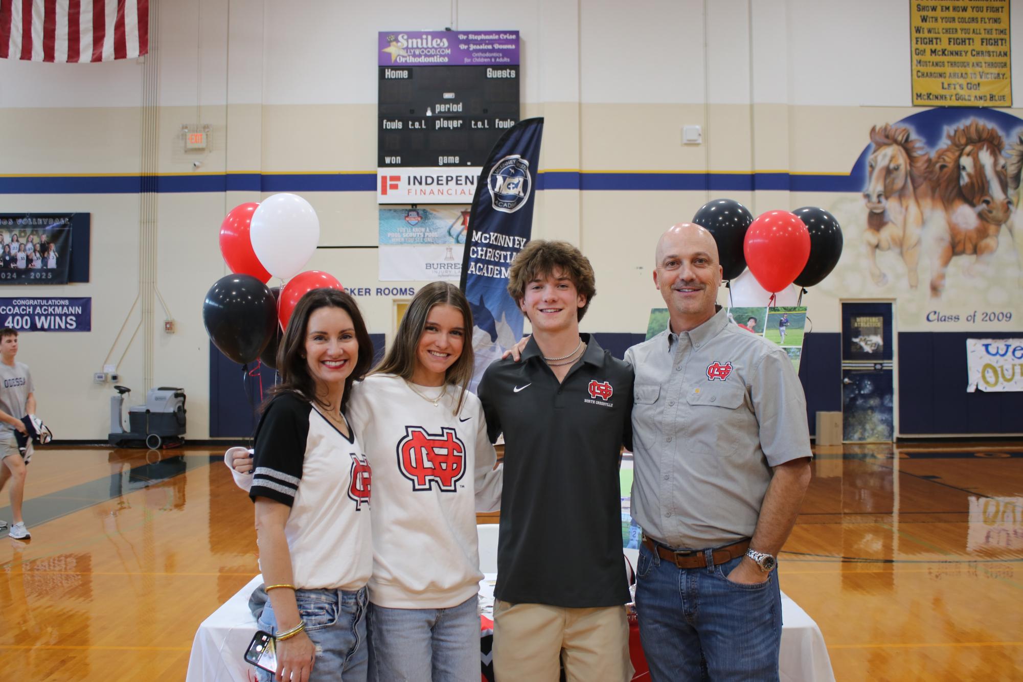 Senior Signing Day