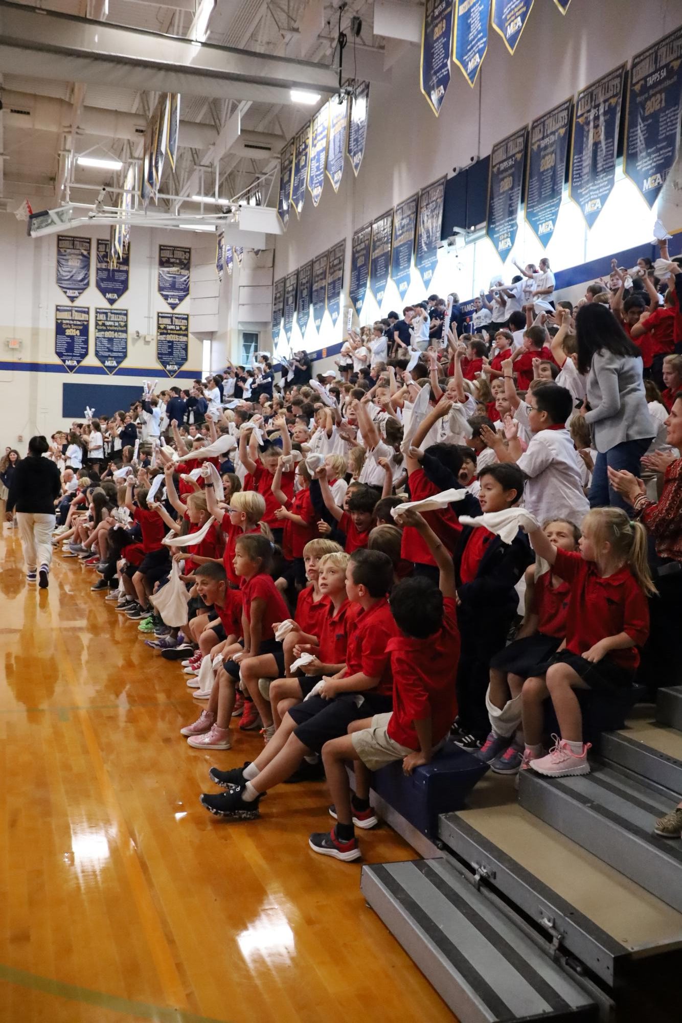 Men's Basketball Dominates at White-Out