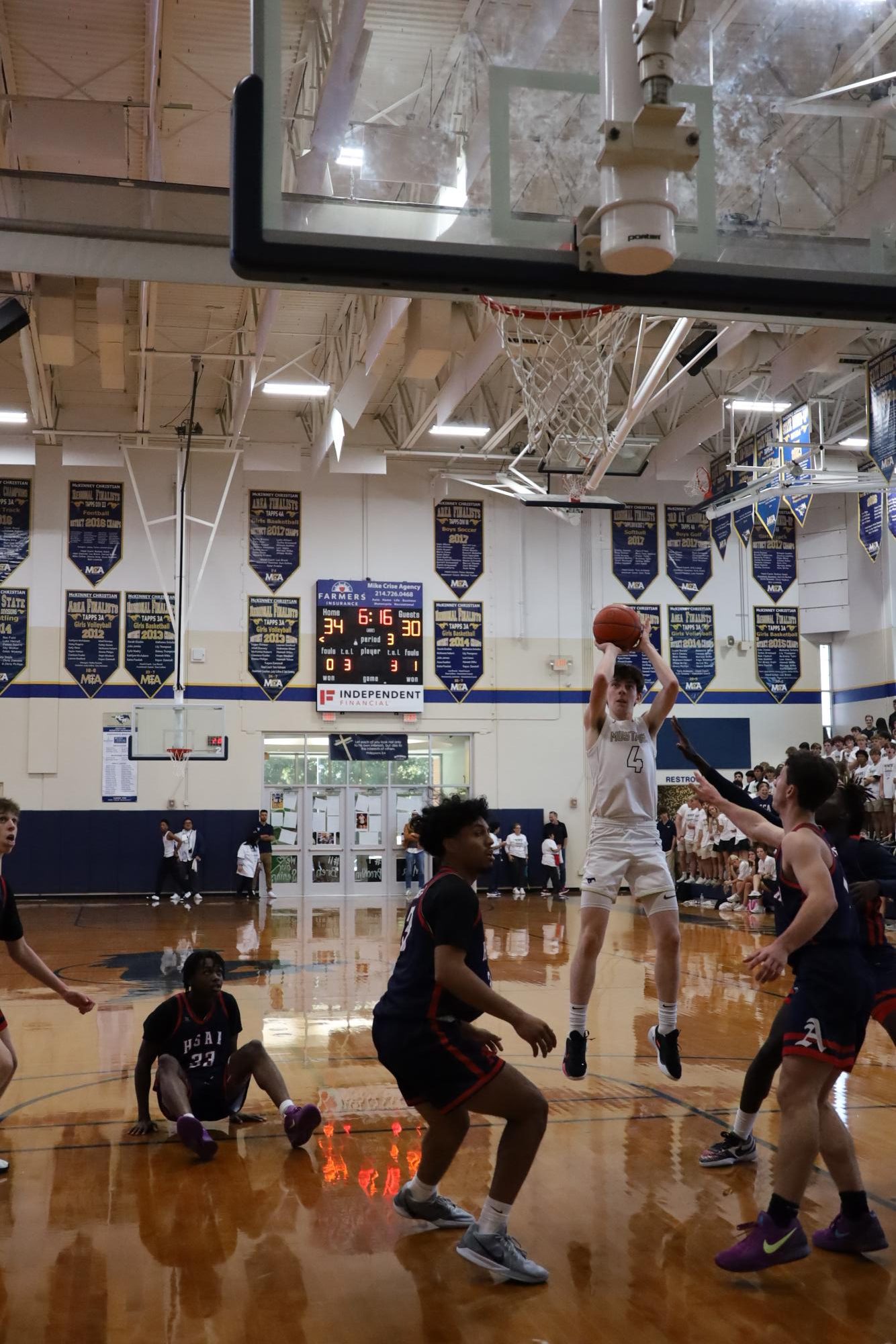 Men's Basketball Dominates at White-Out