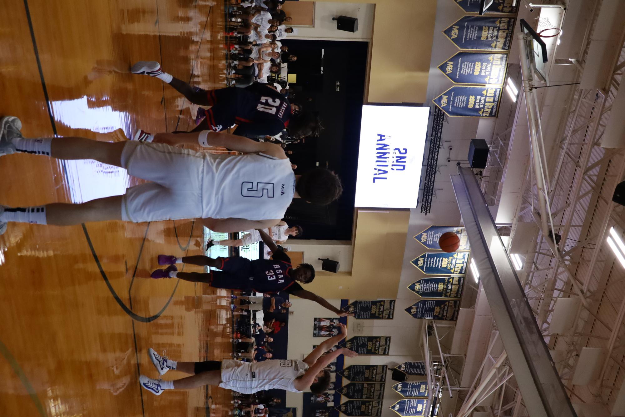 Men's Basketball Dominates at White-Out