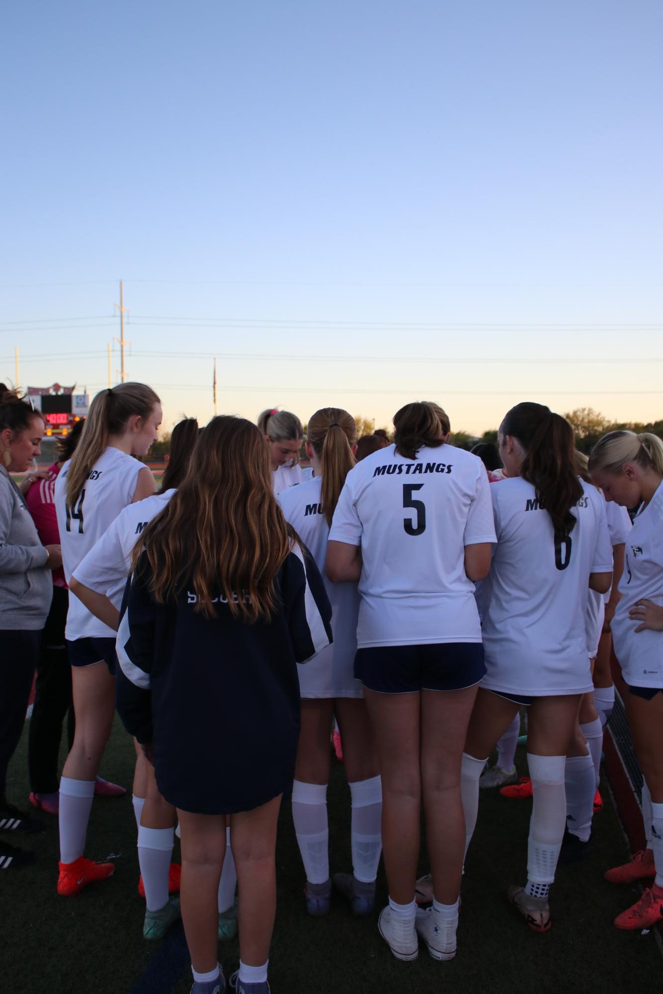 Lady Mustangs Soccer Beats Grapevine Faith