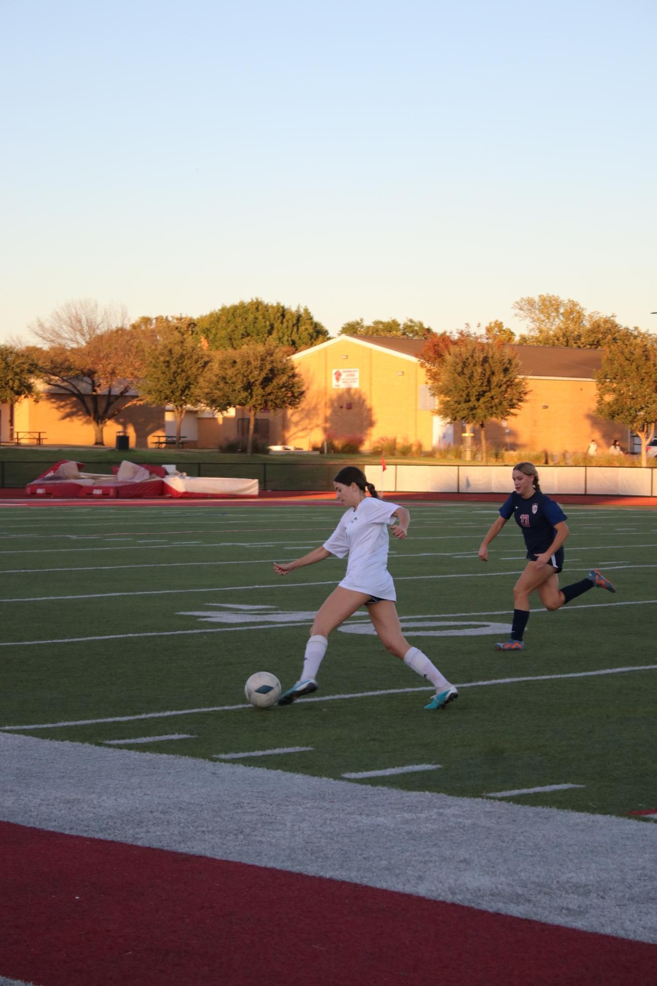 Lady Mustangs Soccer Beats Grapevine Faith