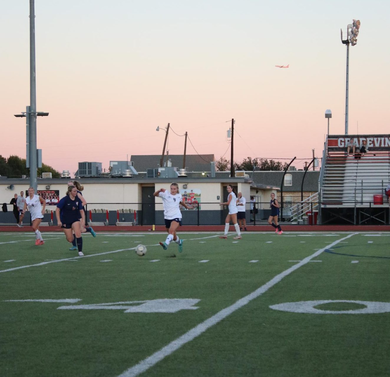 Lady Mustangs Soccer Beats Grapevine Faith