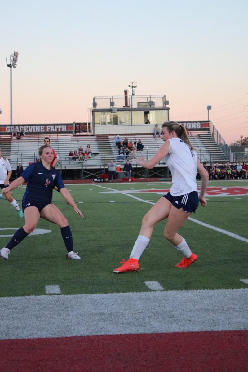 Lady Mustangs Soccer Beats Grapevine Faith