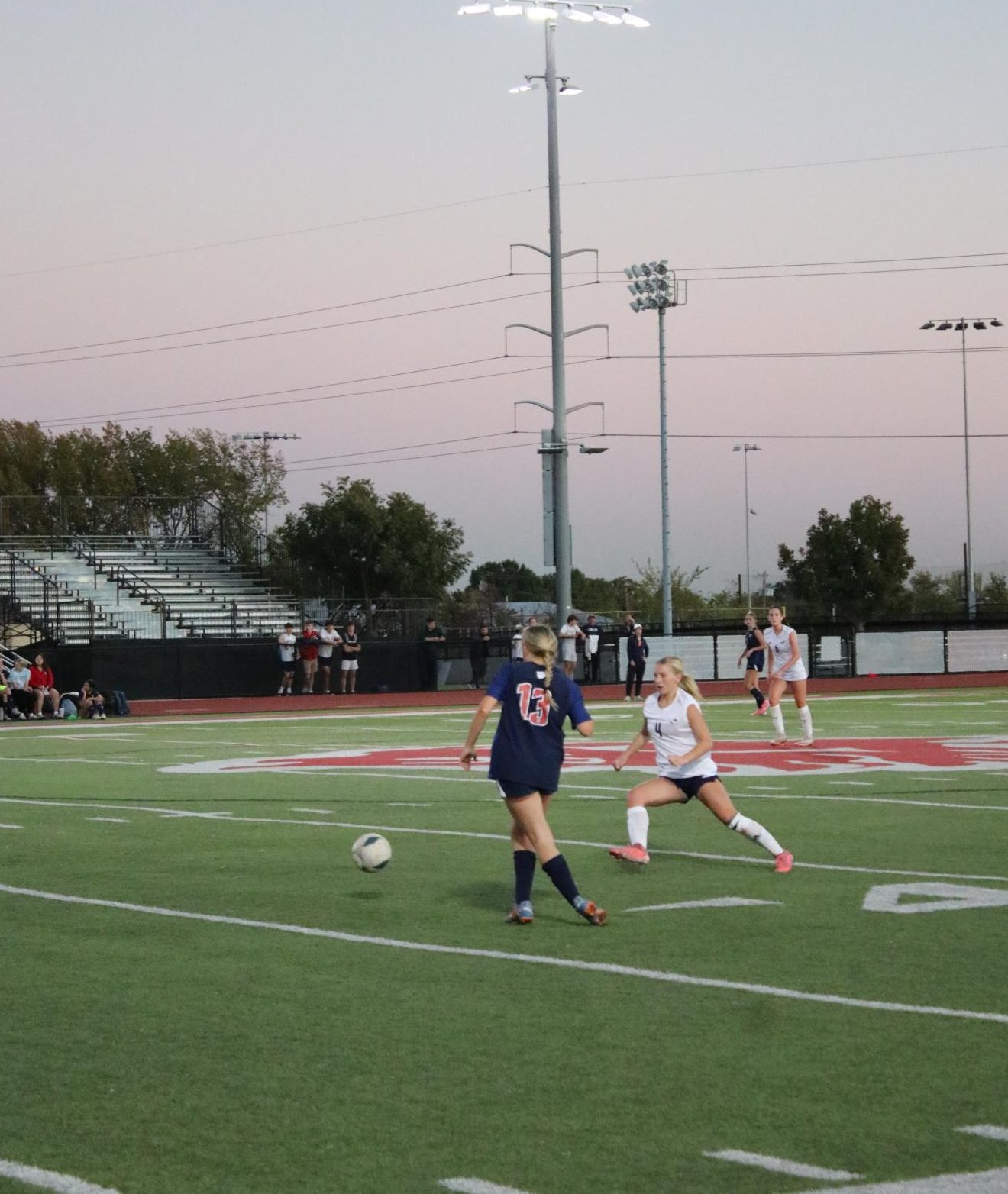 Lady Mustangs Soccer Beats Grapevine Faith