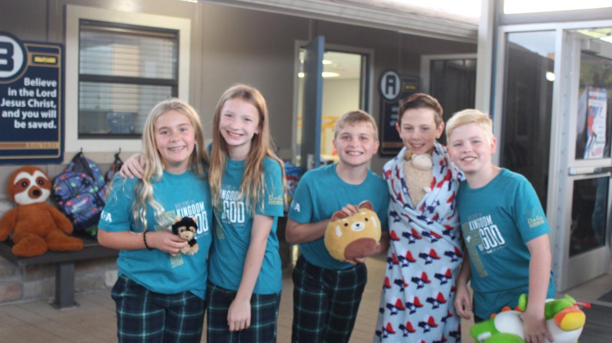 Lower School PJ Day