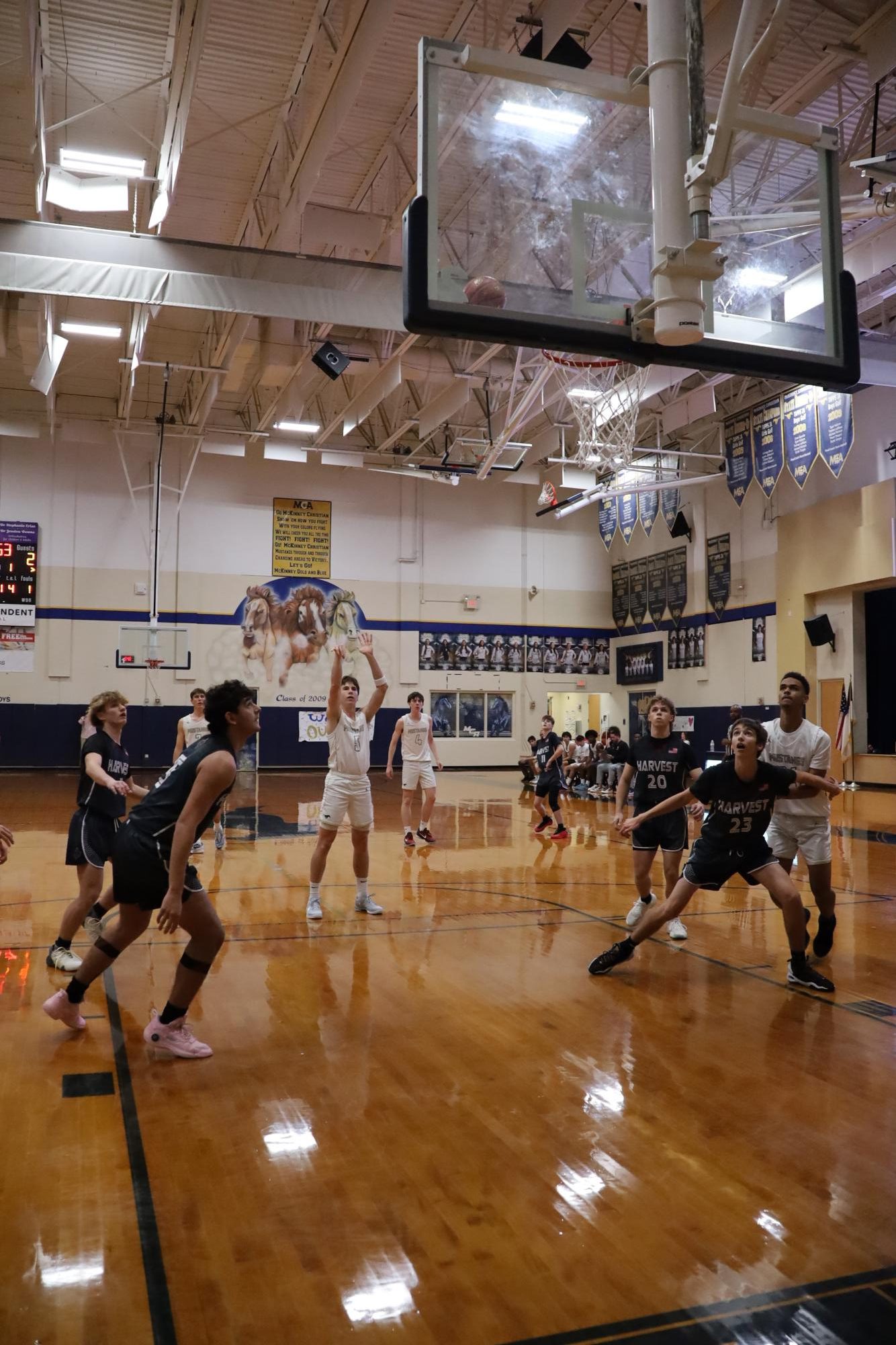 McKinney Christian Basketball Handles Business In Their Second Game