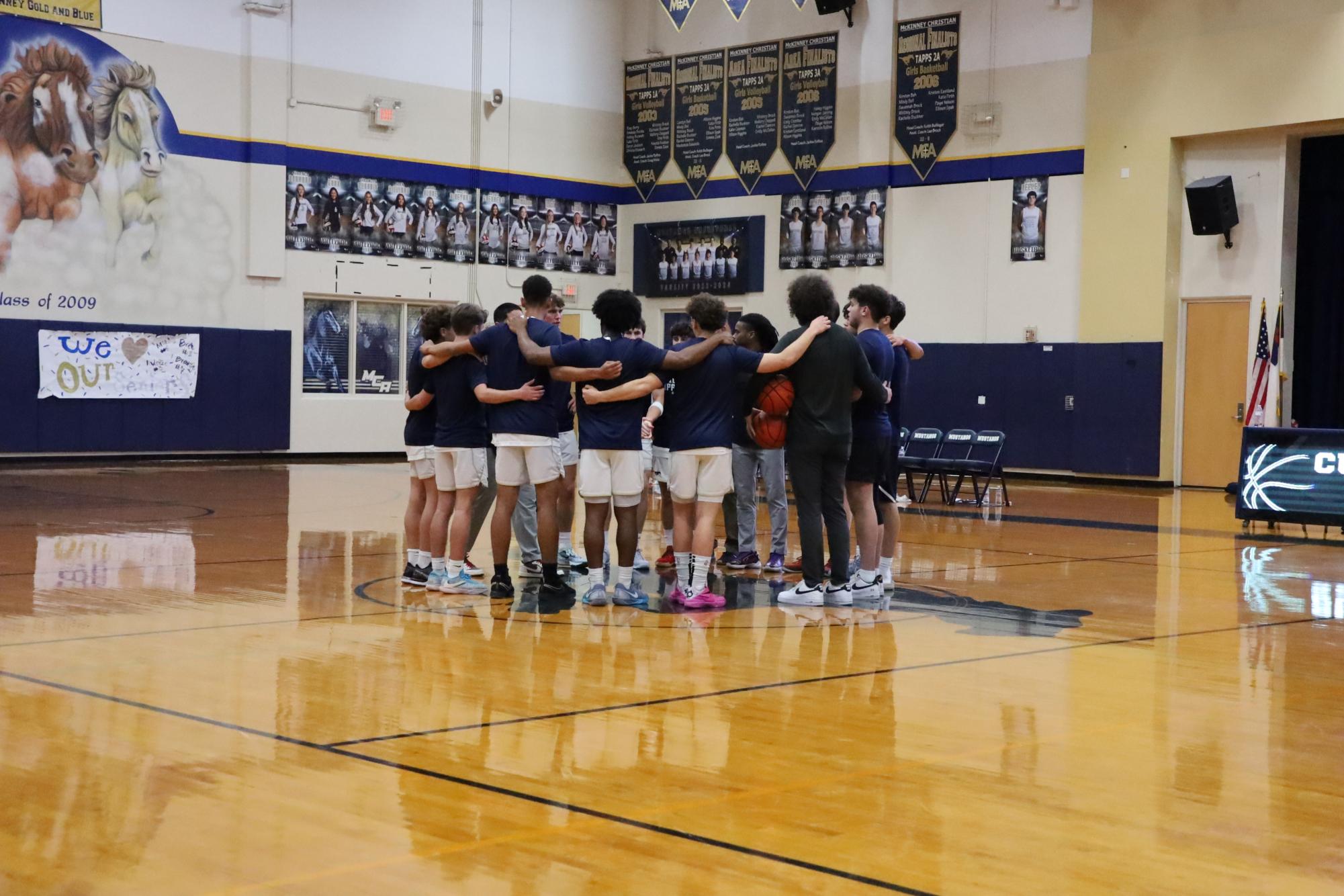 McKinney Christian Basketball Handles Business In Their Second Game