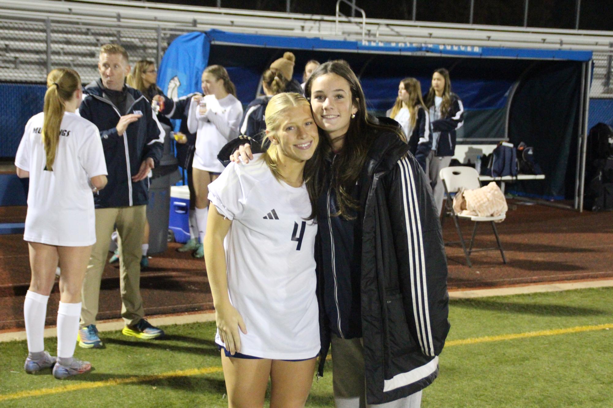 Varsity Girls Soccer Win First District Game