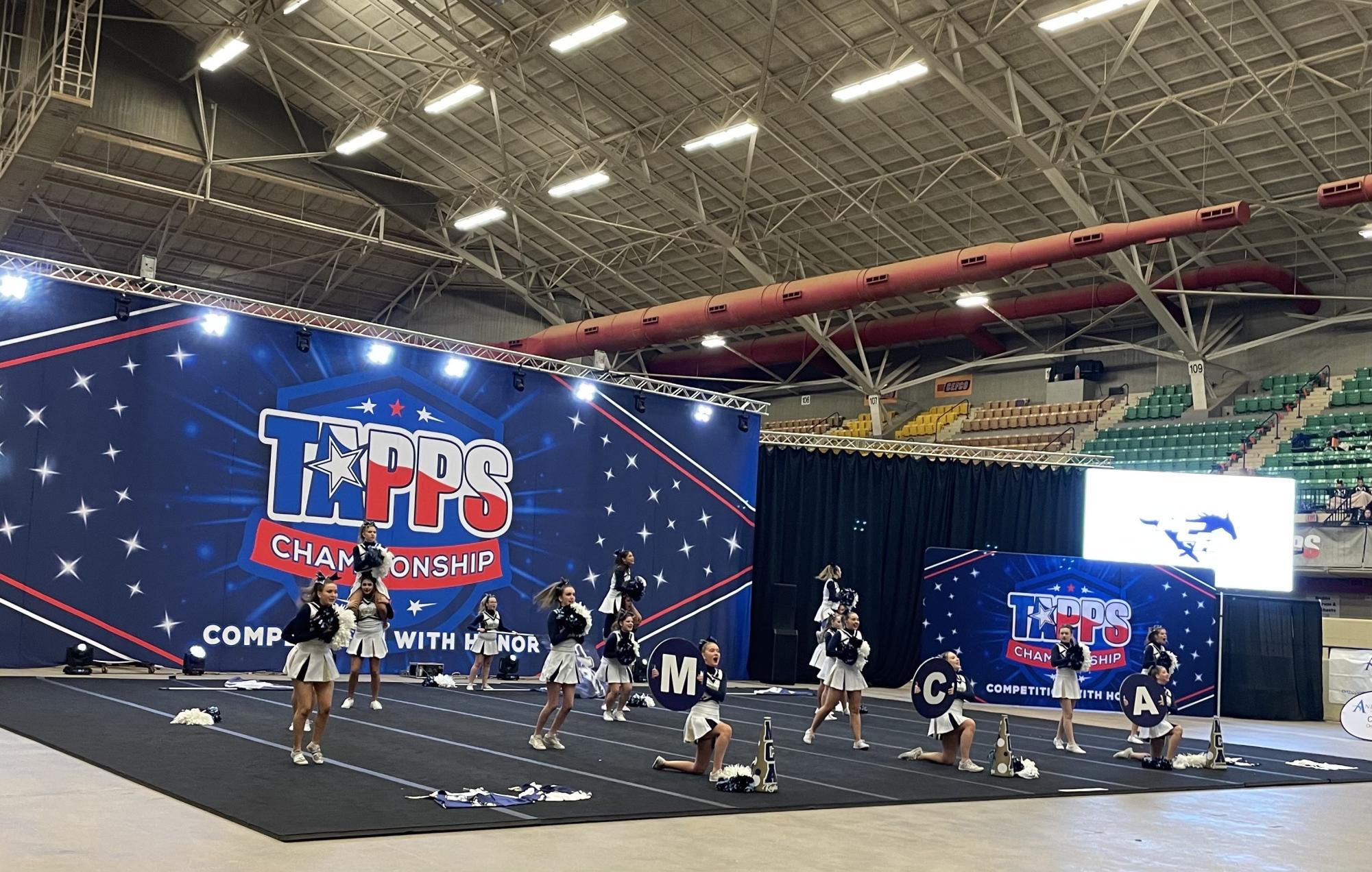 MCA Cheer Heads to Waco for TAPPS