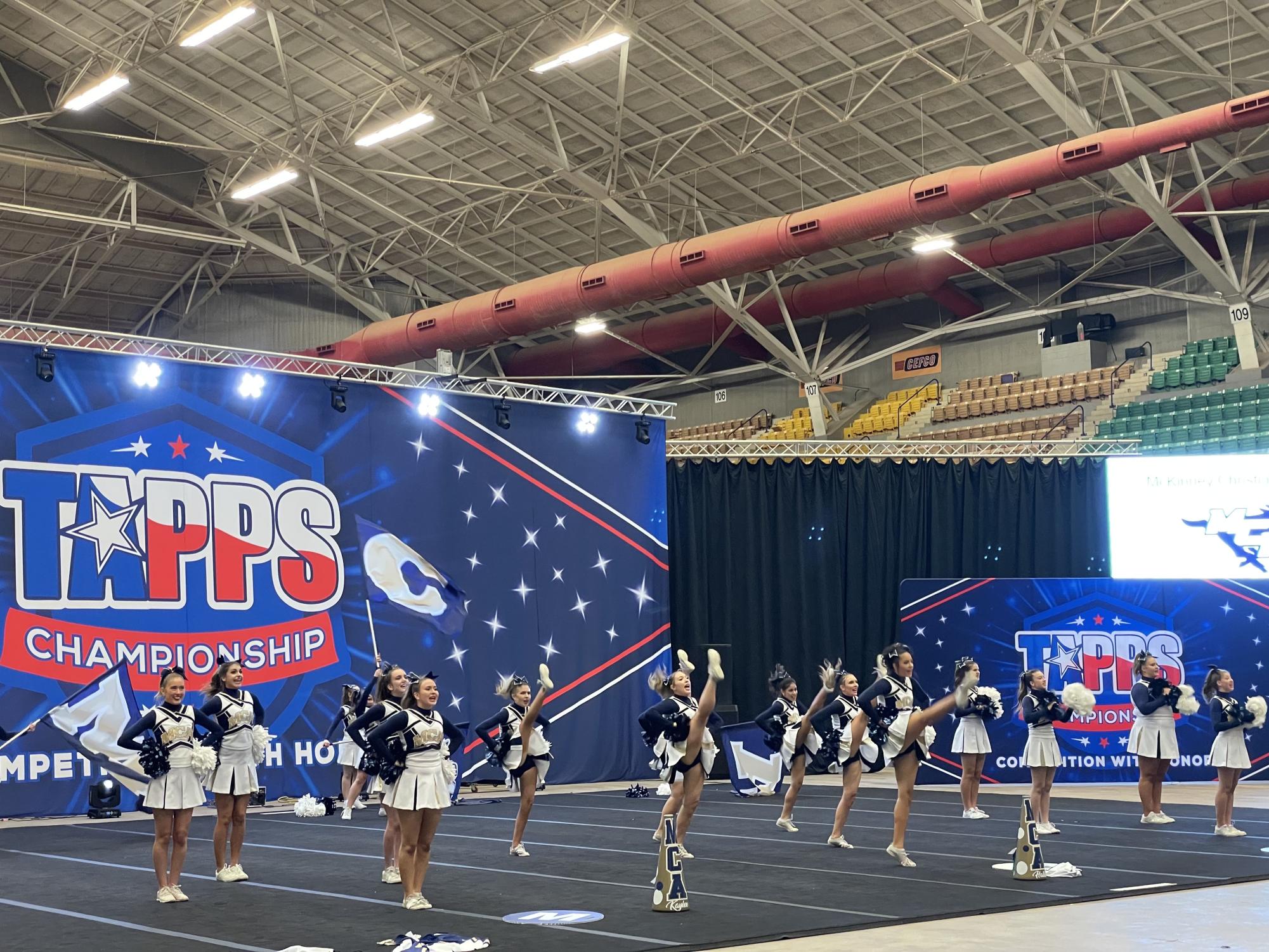 MCA Cheer Heads to Waco for TAPPS