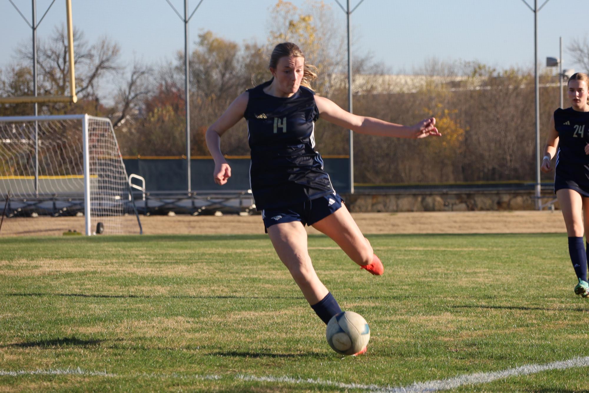 Varsity Girls Soccer Ties Texas Storm