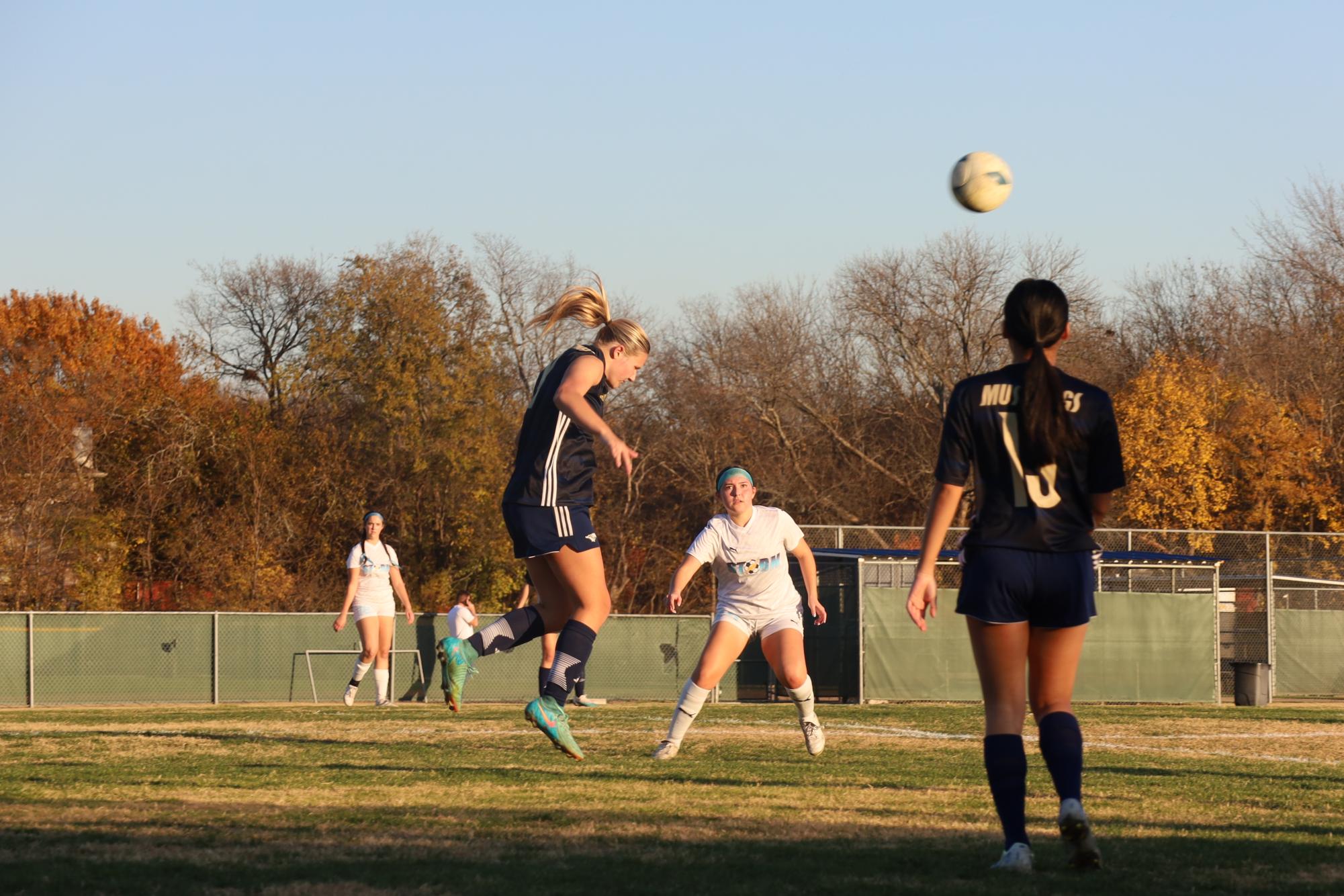 Varsity Girls Soccer Ties Texas Storm