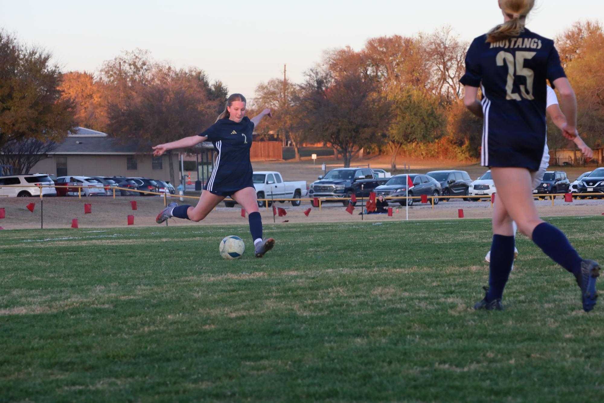 Varsity Girls Soccer Ties Texas Storm