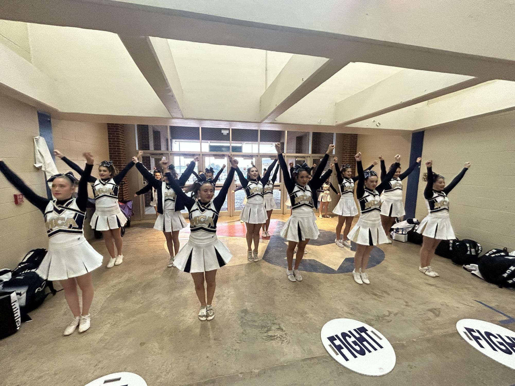 MCA Cheer Heads to Waco for TAPPS