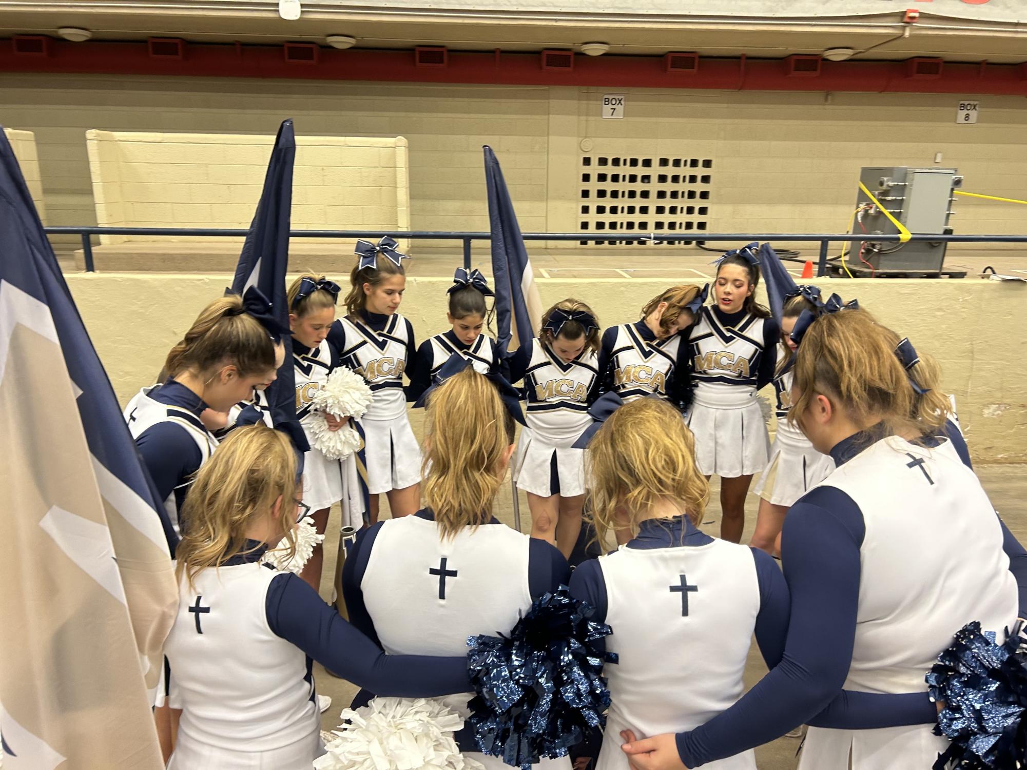 MCA Cheer Heads to Waco for TAPPS