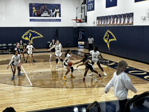 Middle School Girl's Basketball Takes on Prestonwood