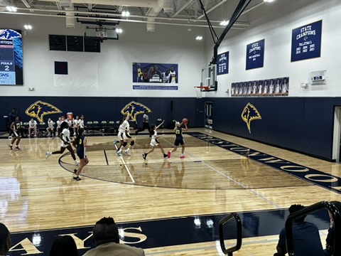 Middle School Girl's Basketball Takes on Prestonwood