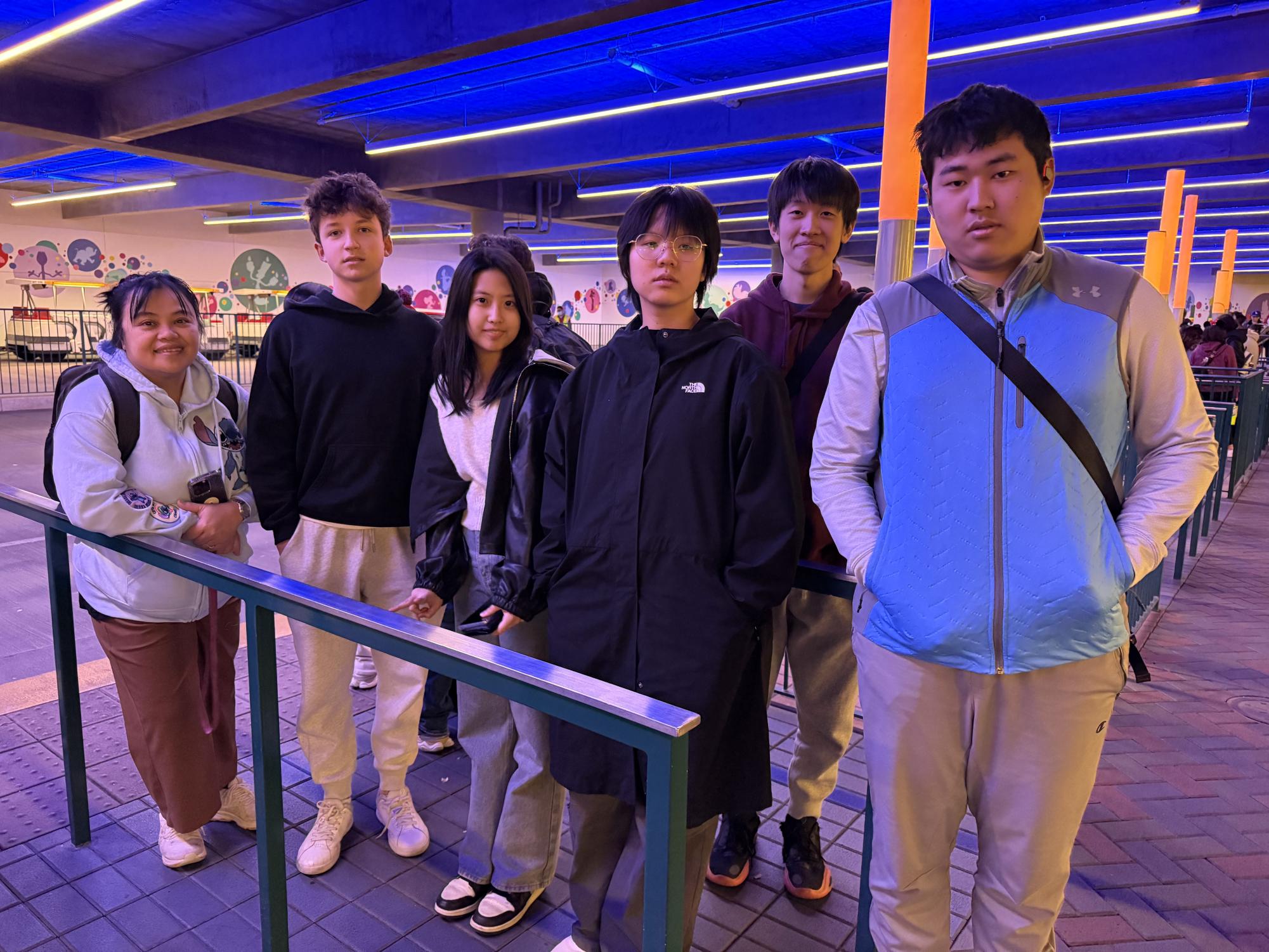 International Students Take a Visit to California