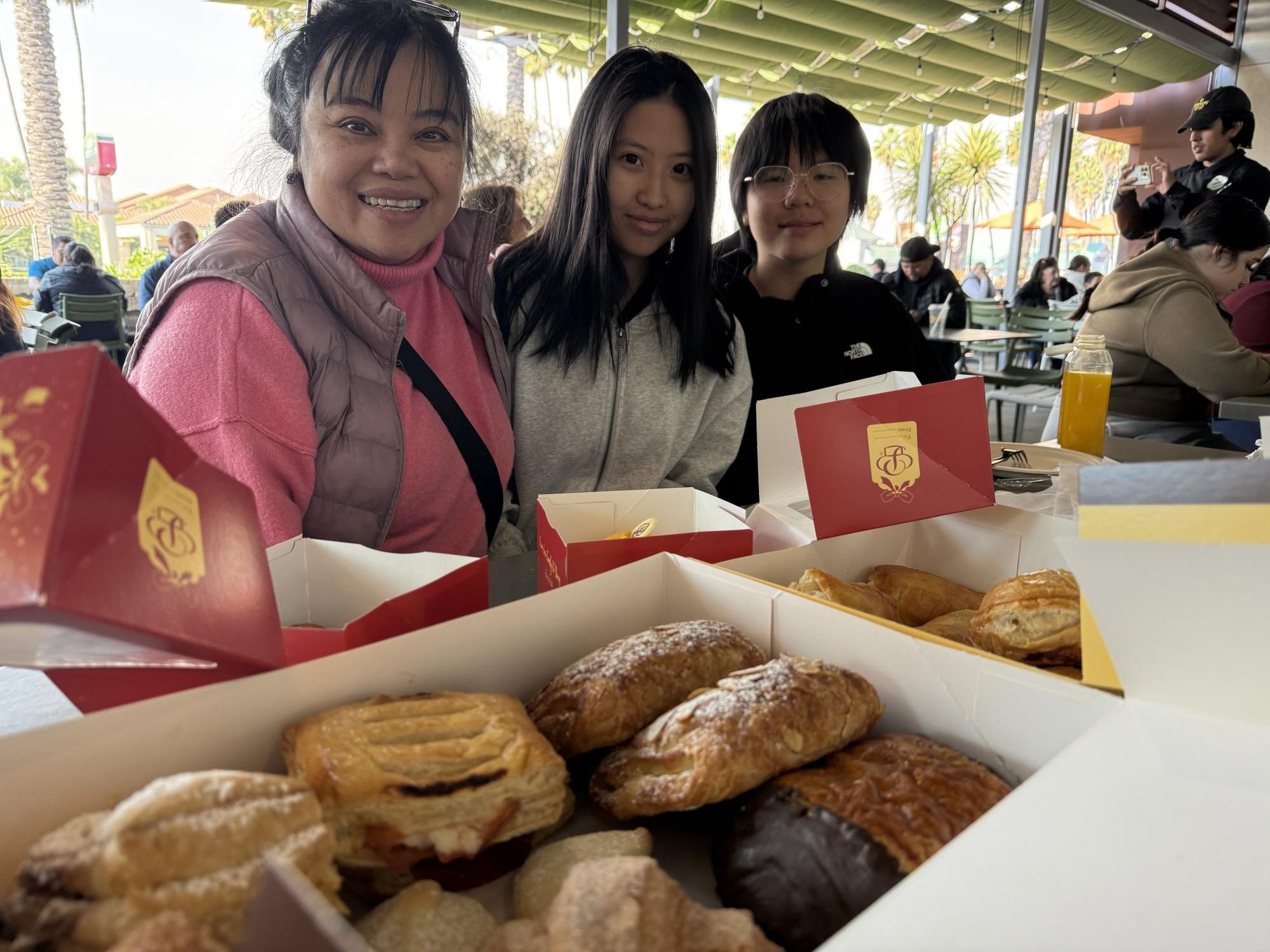 International Students Take a Visit to California