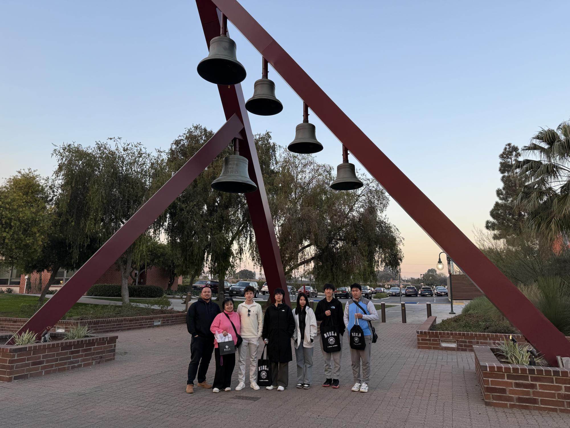 International Students Take a Visit to California