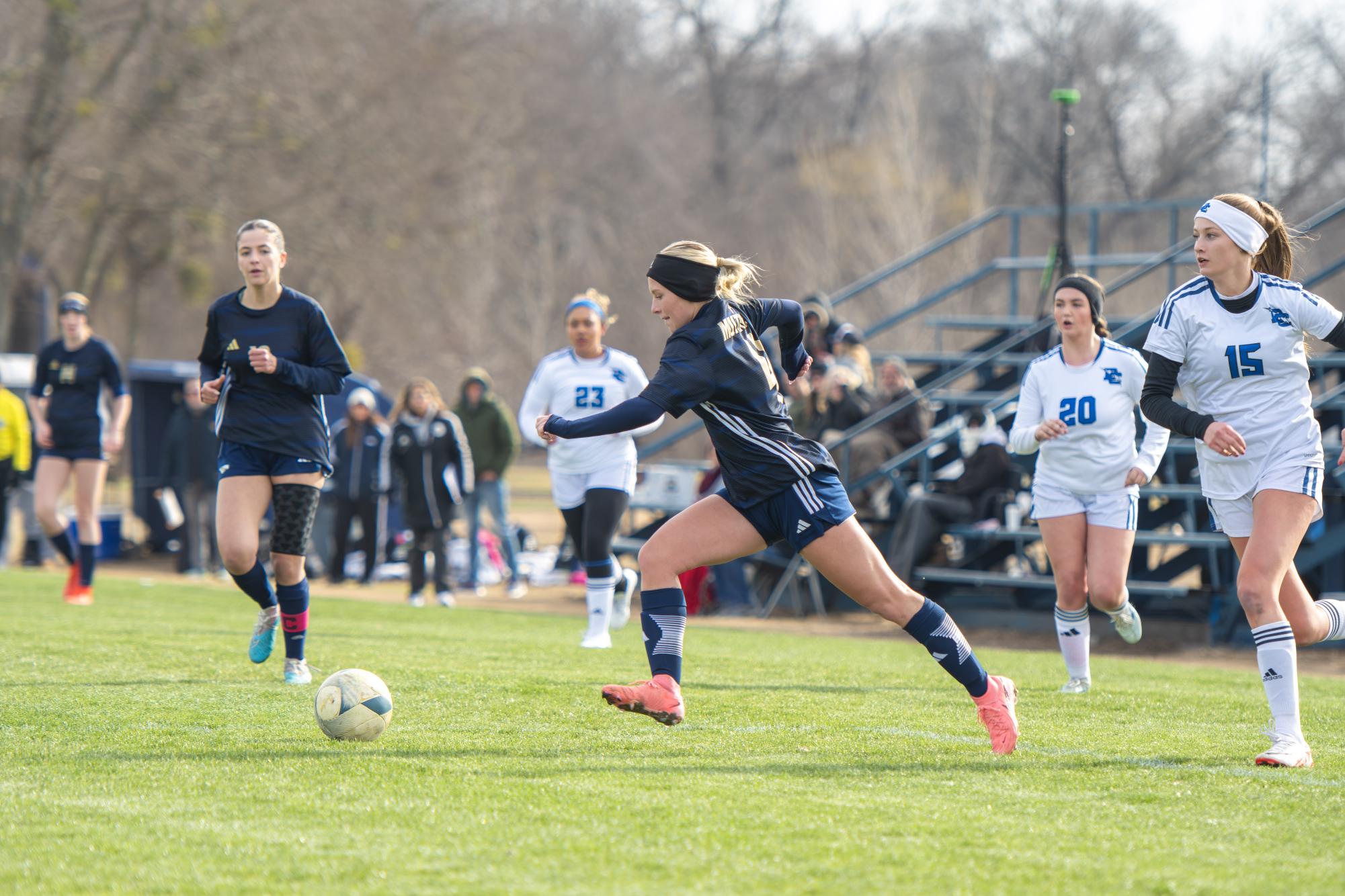 Varsity Girls Soccer Beats Dallas Christian