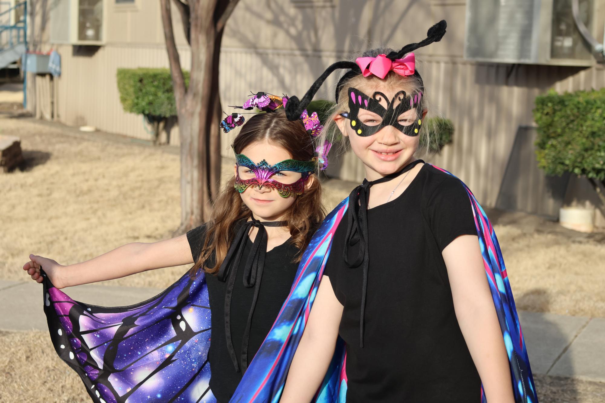 First Graders Celebrate Bug Day