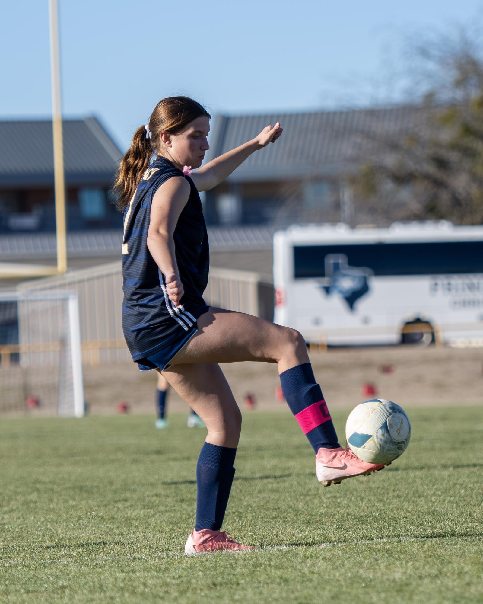 The Varsity Girls Soccer Team Advances to State