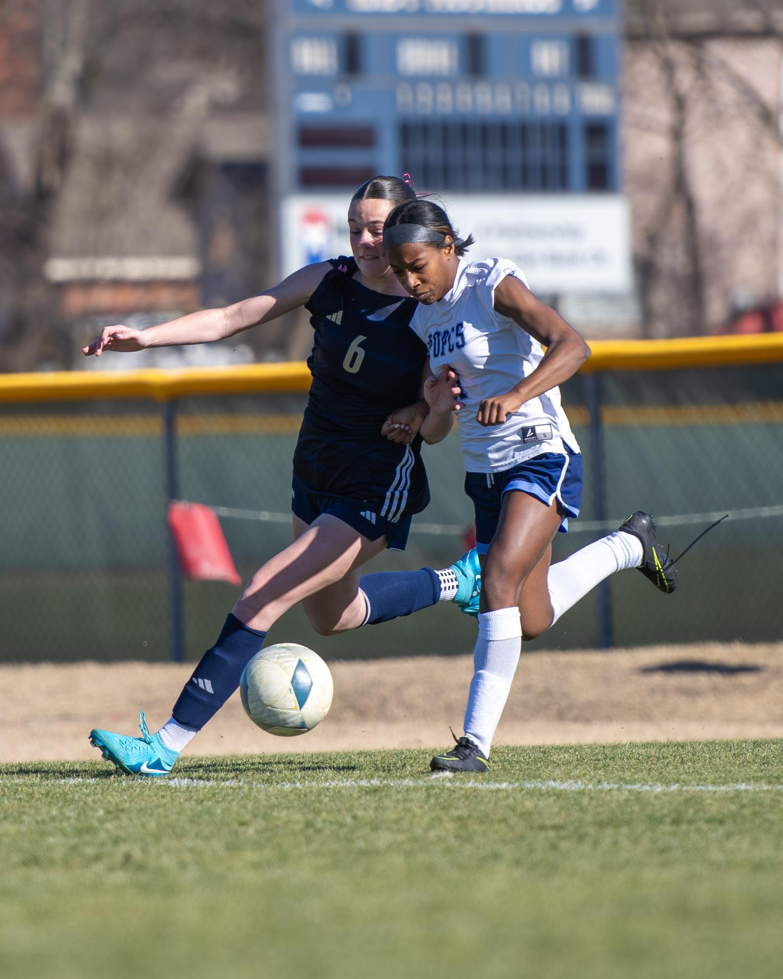 The Varsity Girls Soccer Team Advances to State