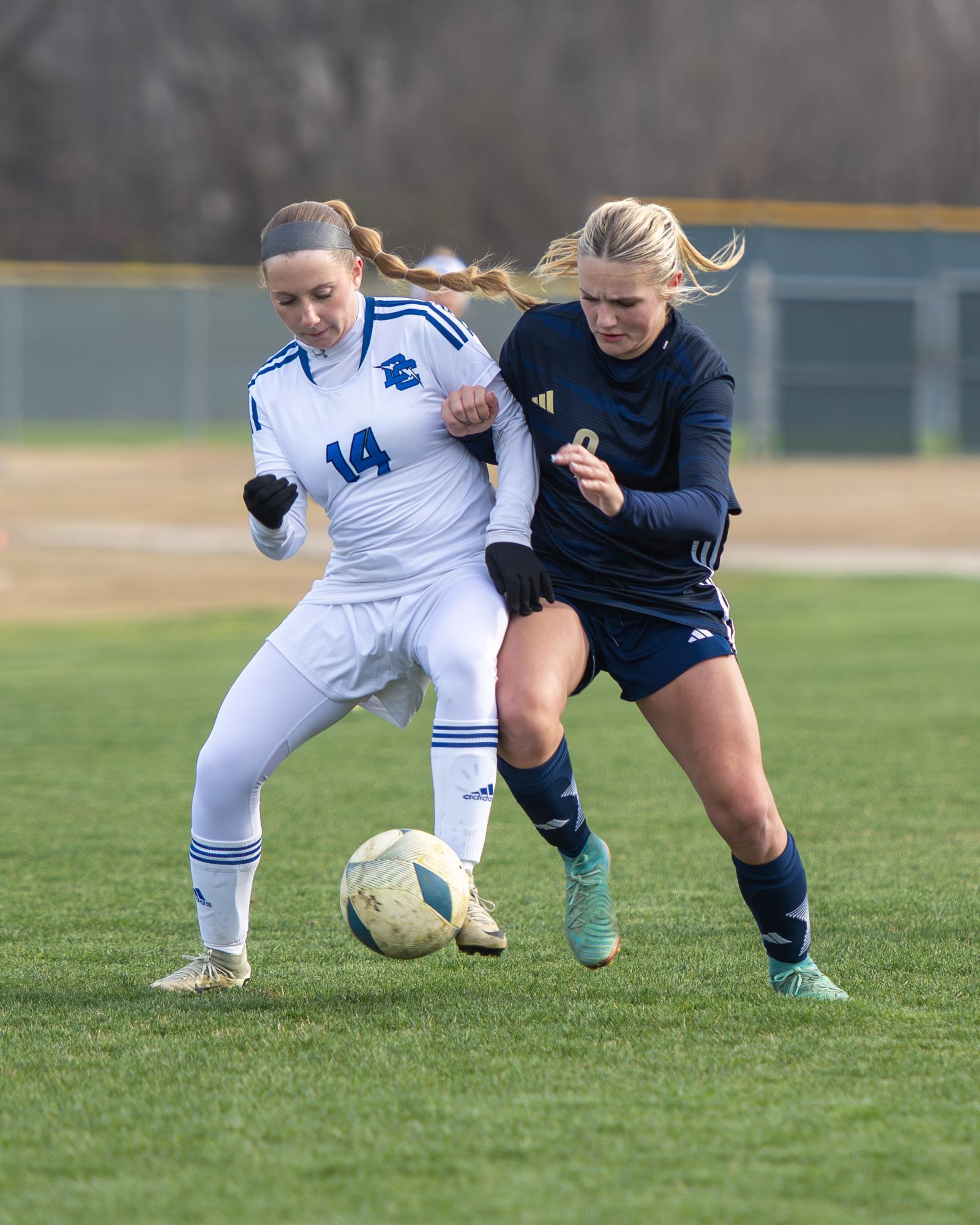 Varsity Girls Soccer Beats Dallas Christian