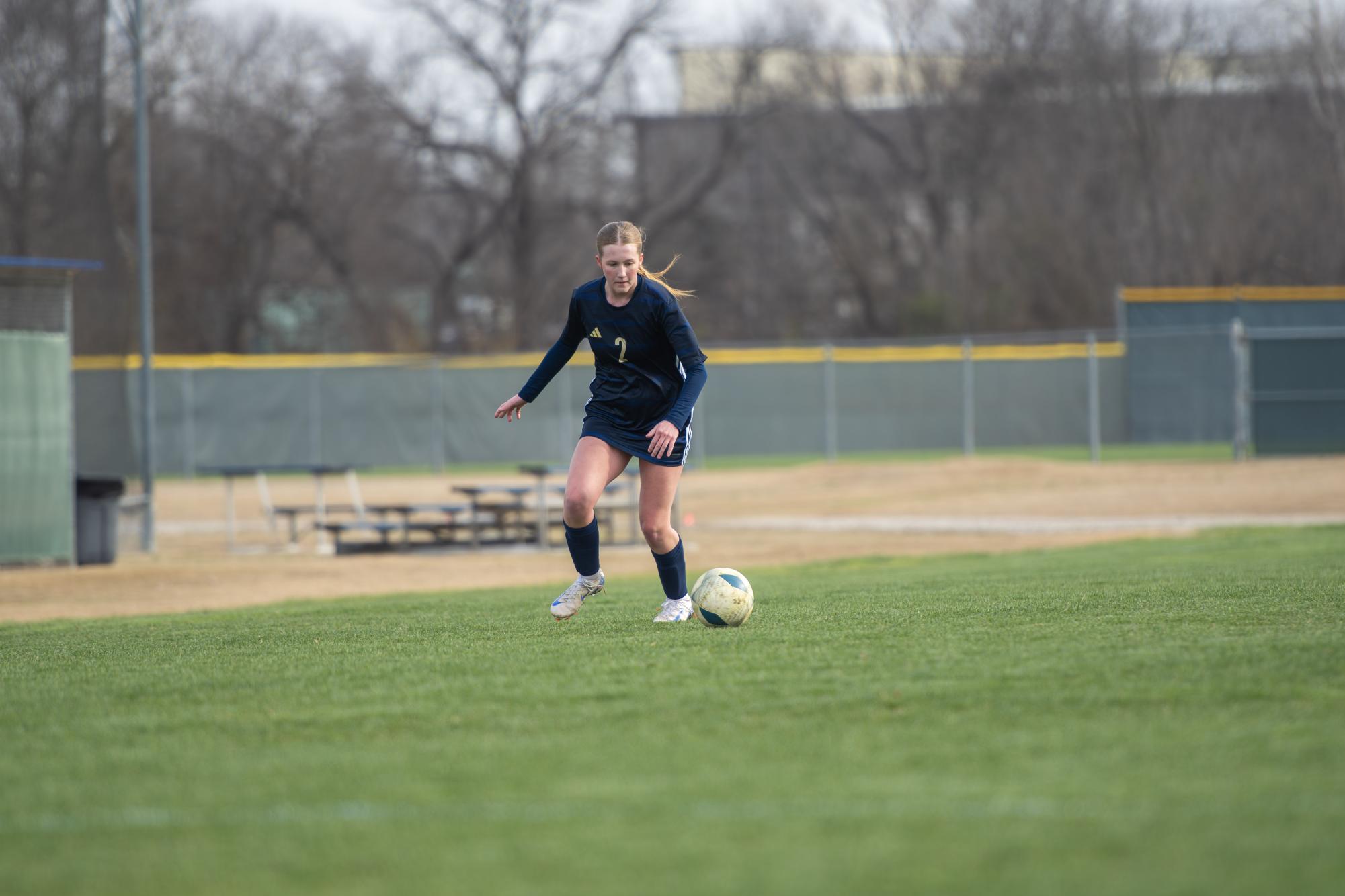 Varsity Girls Soccer Beats Dallas Christian