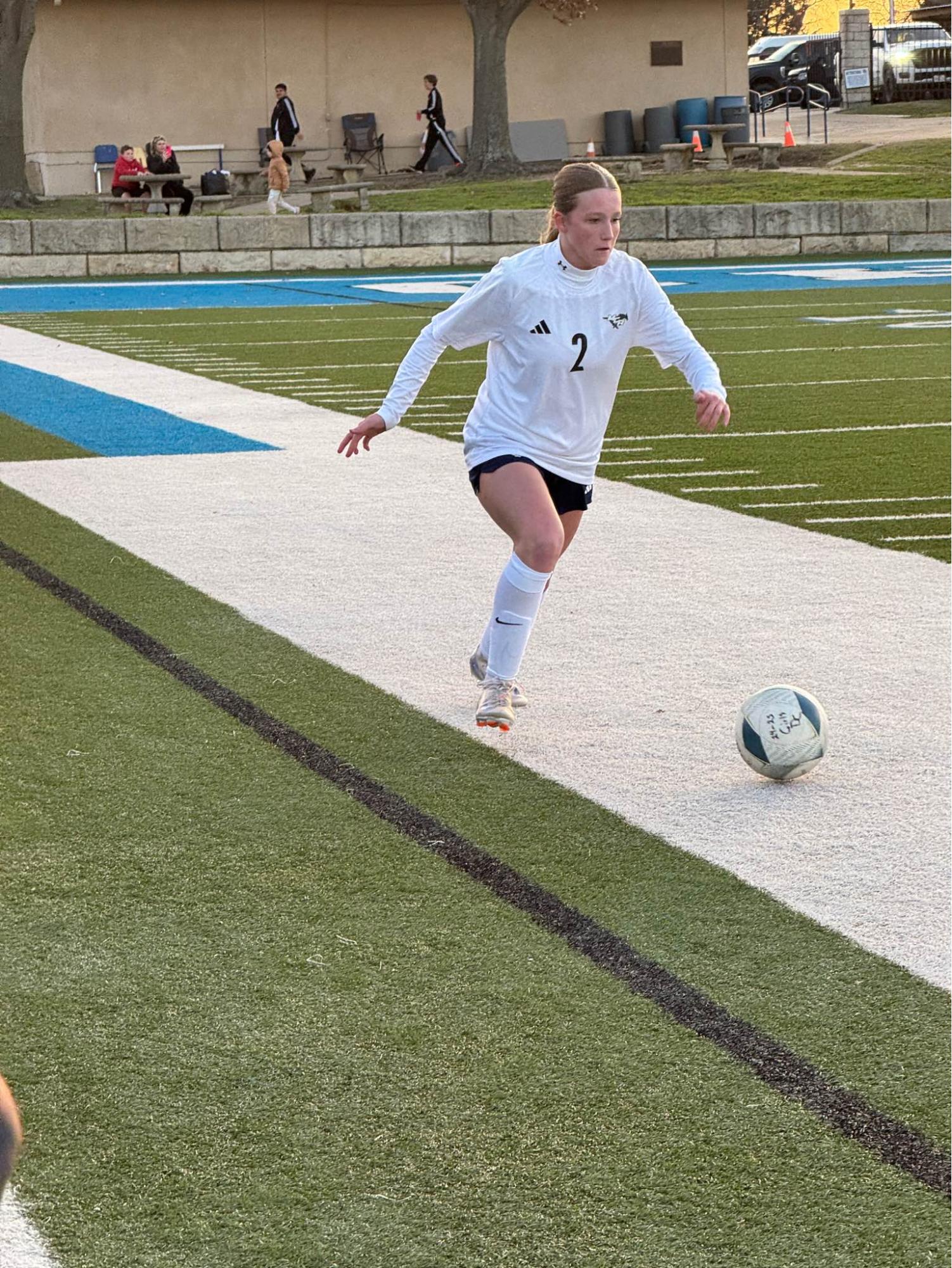 Lady Mustangs Soccer Wins Against Dallas Christian For The District Title