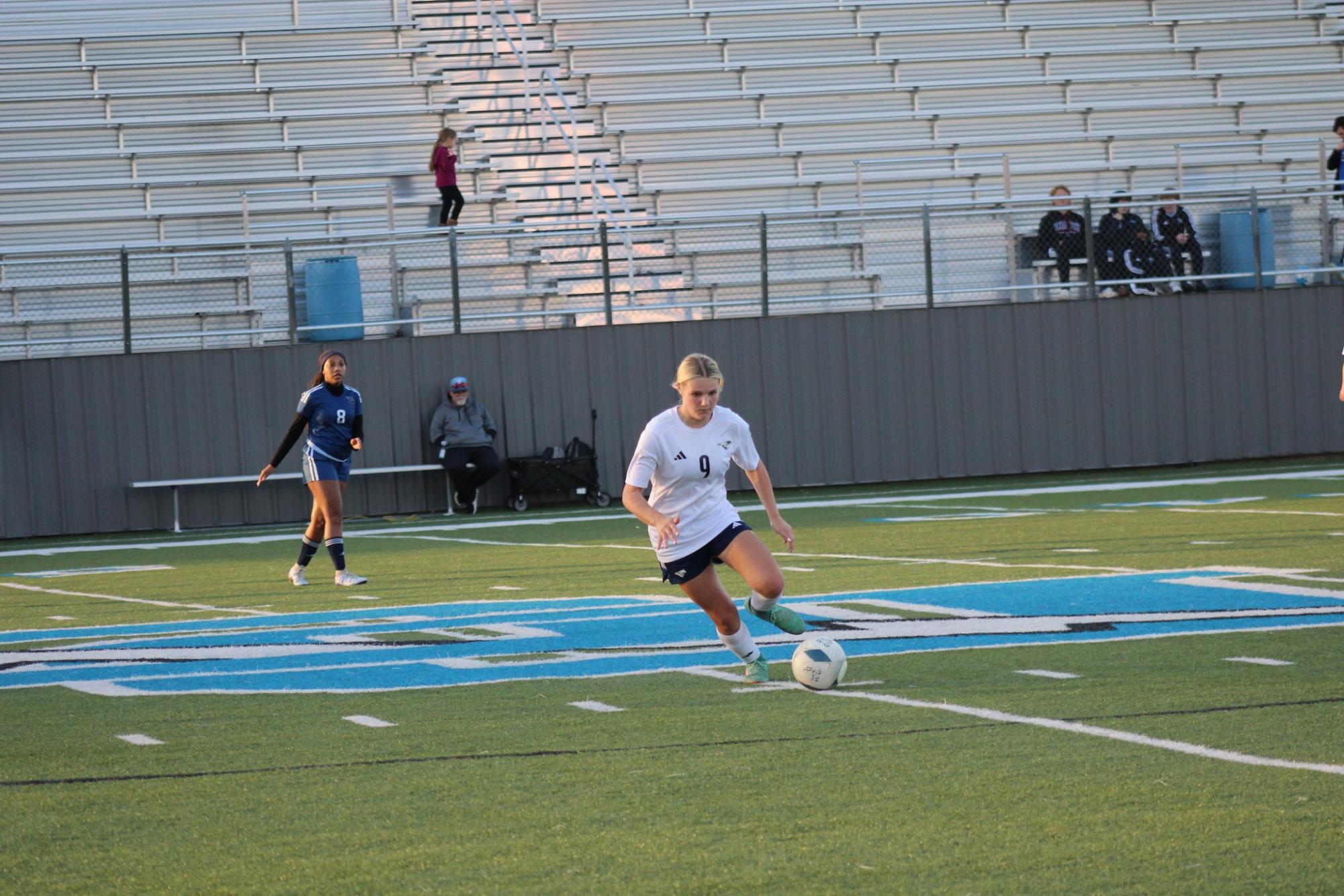 Lady Mustangs Soccer Wins Against Dallas Christian For The District Title