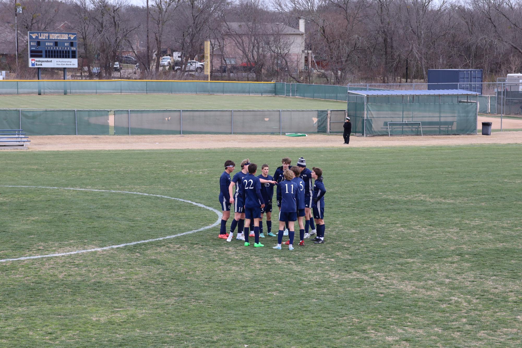 MCA Boys Soccer Team Defeats Irving Highlands In a Comeback Win